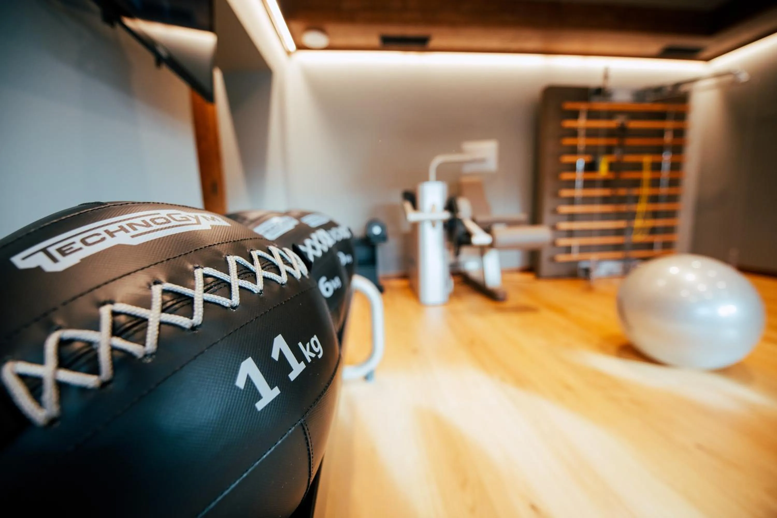 Fitness centre/facilities in Casa Guargnè