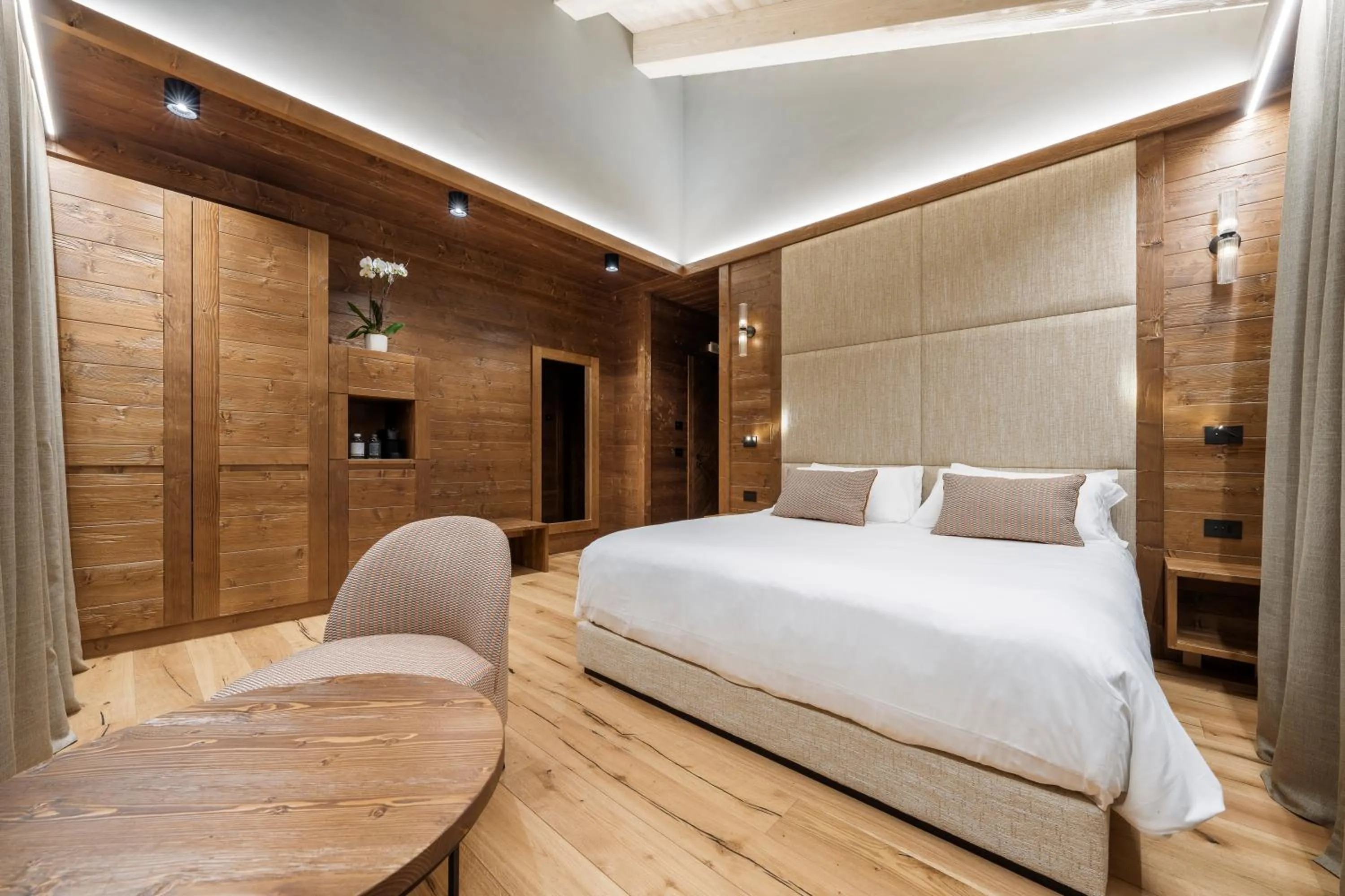 Bed in Casa Guargnè