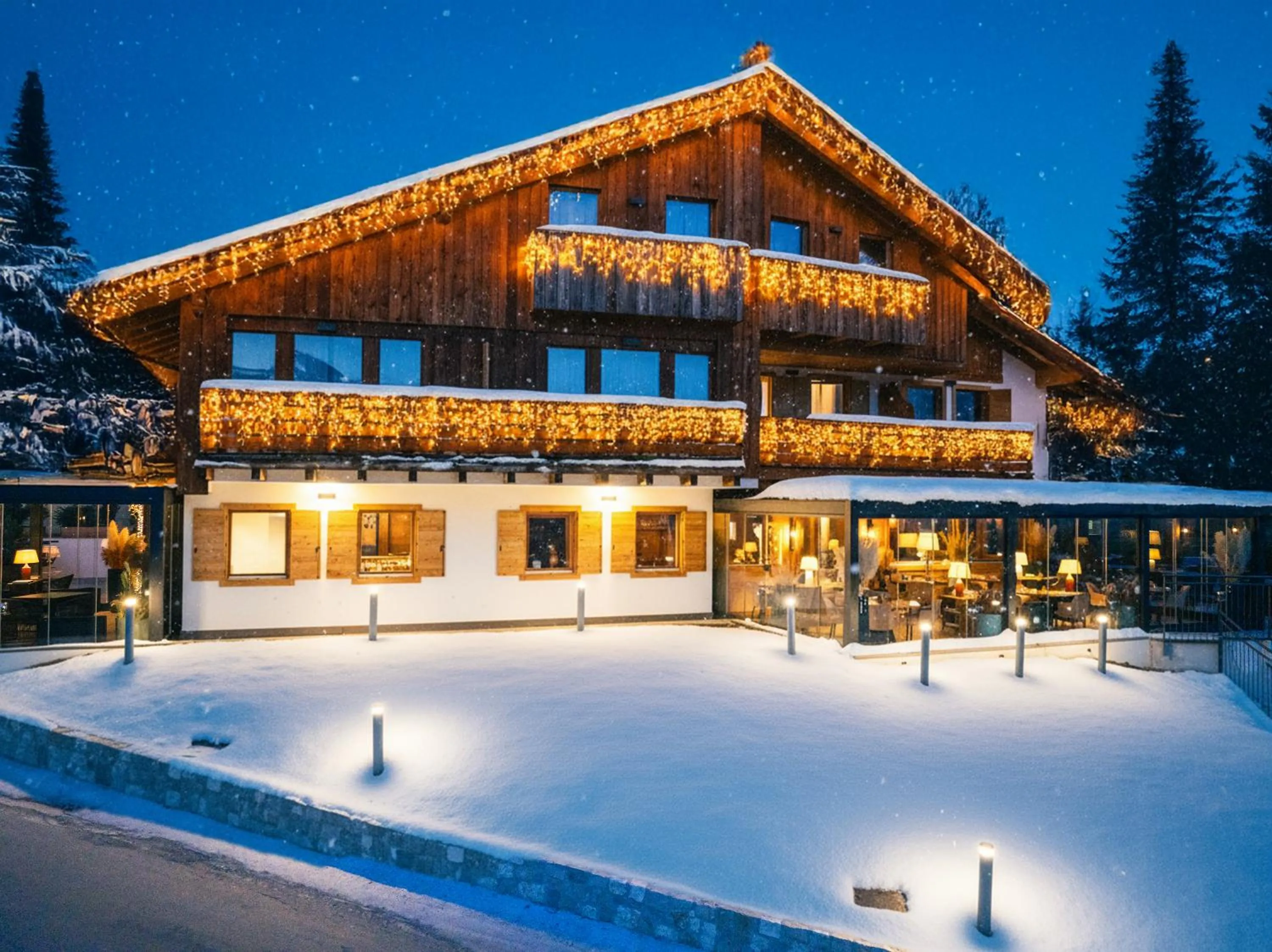 Property building in Casa Guargnè