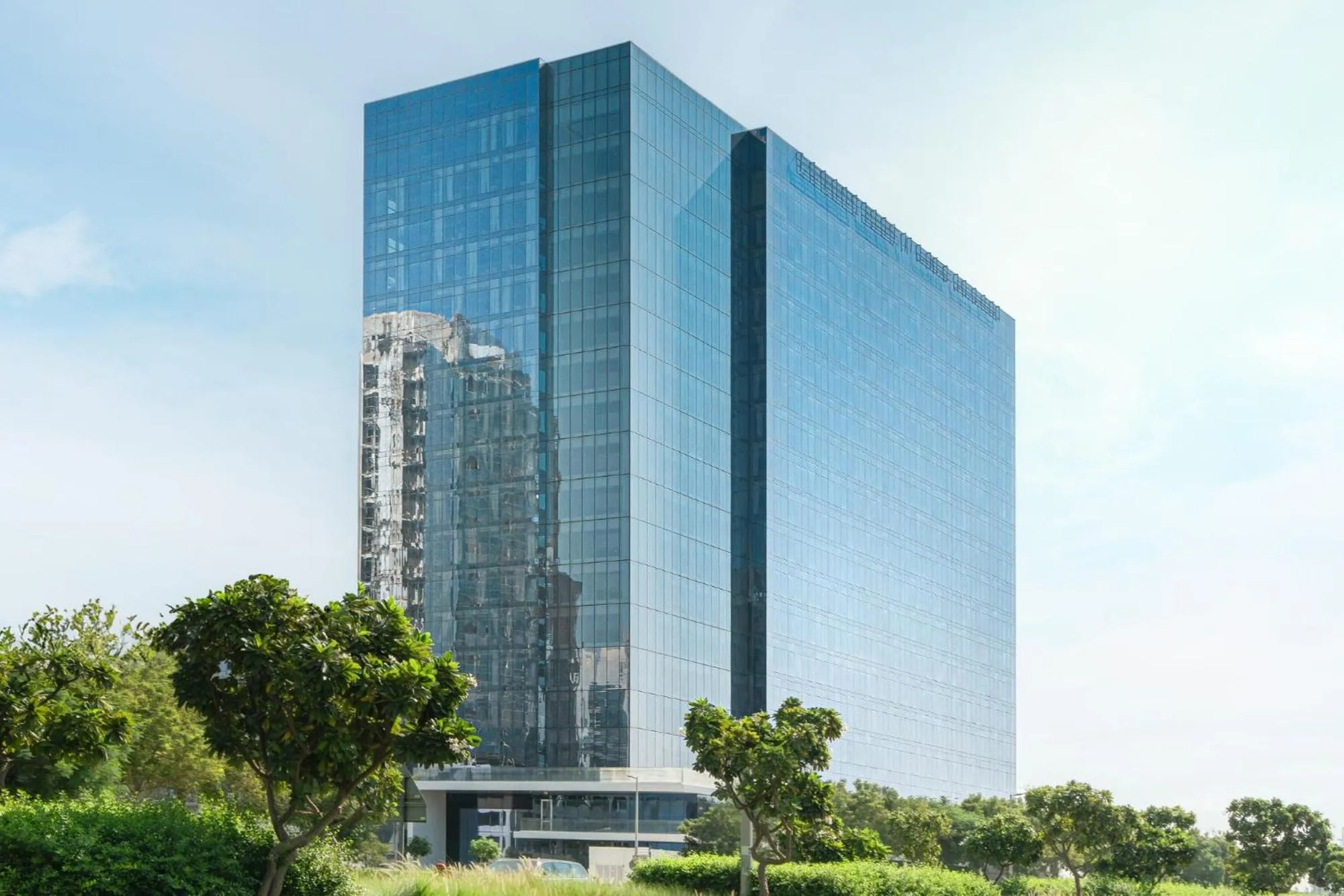 Property building in Grand Millennium Business Bay