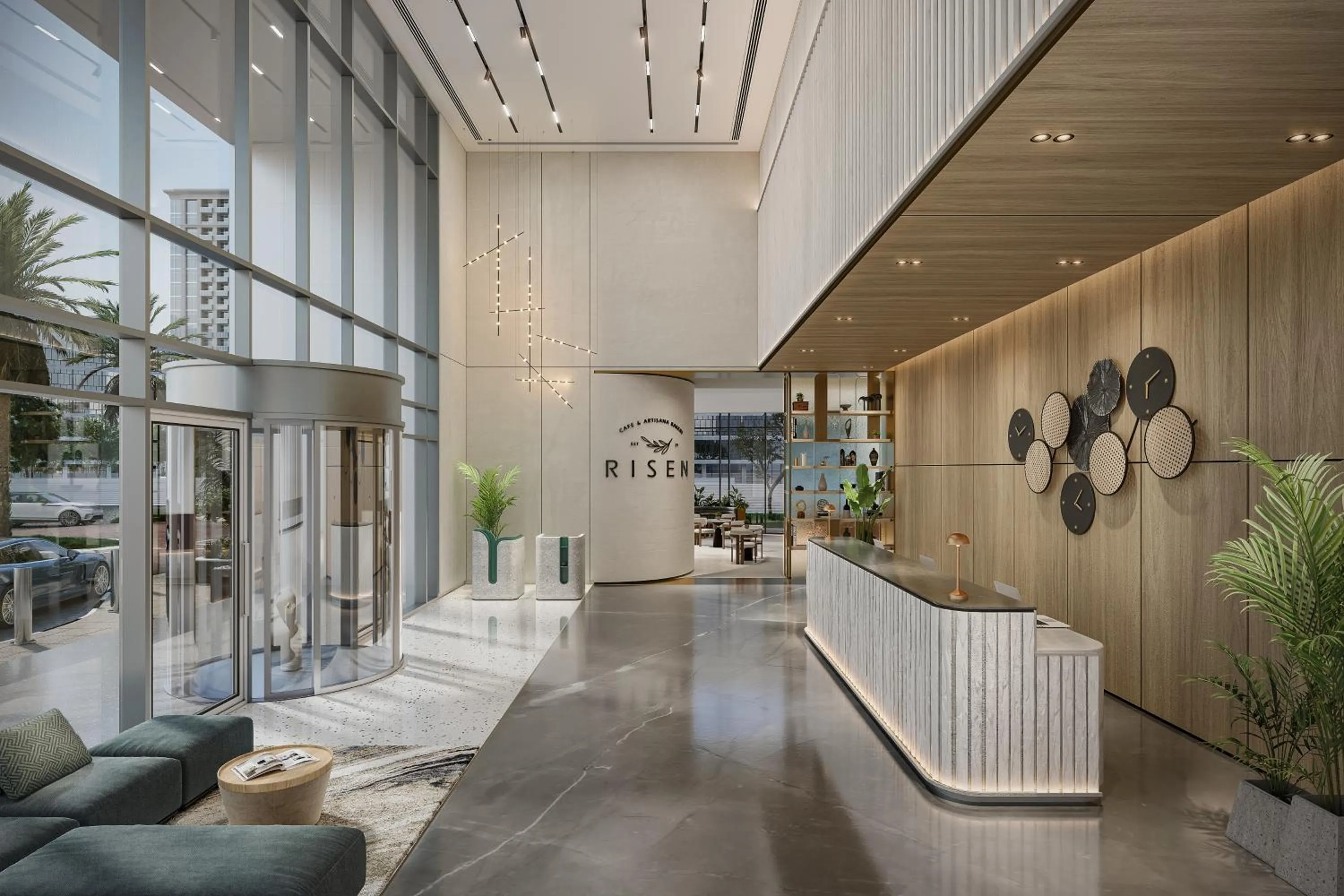 Lobby or reception in Grand Millennium Business Bay