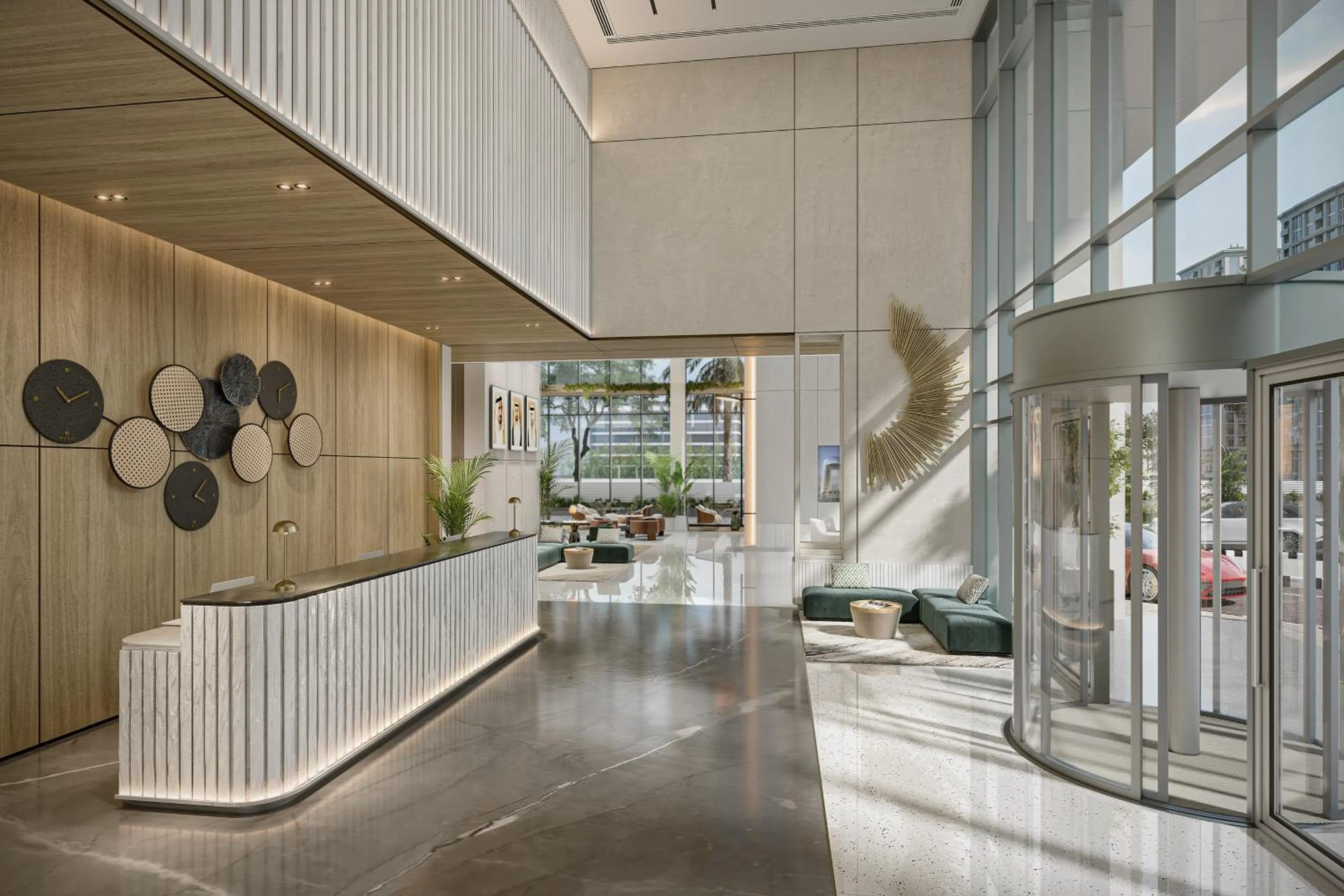 Lobby or reception in Grand Millennium Business Bay