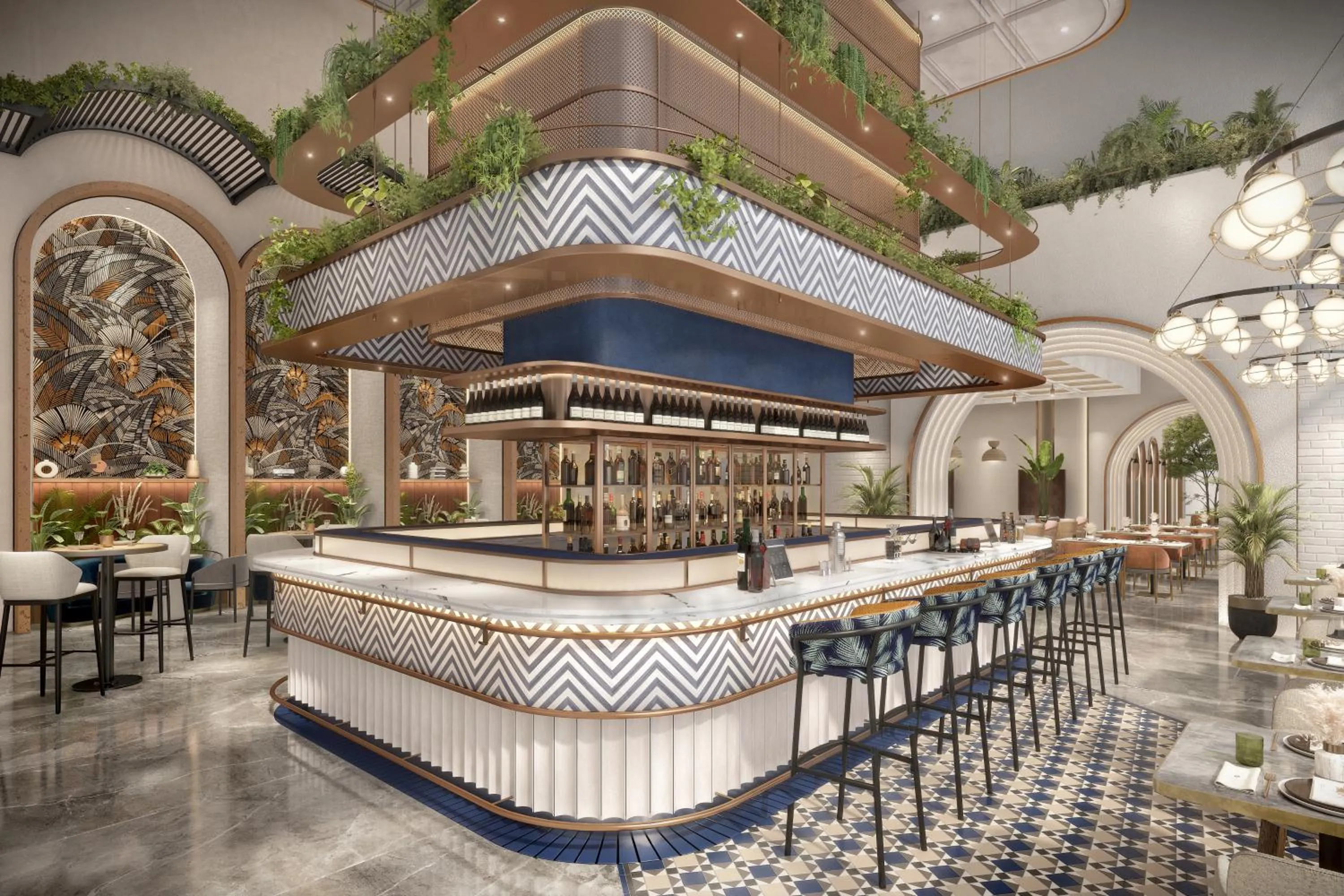 Restaurant/places to eat in Grand Millennium Business Bay