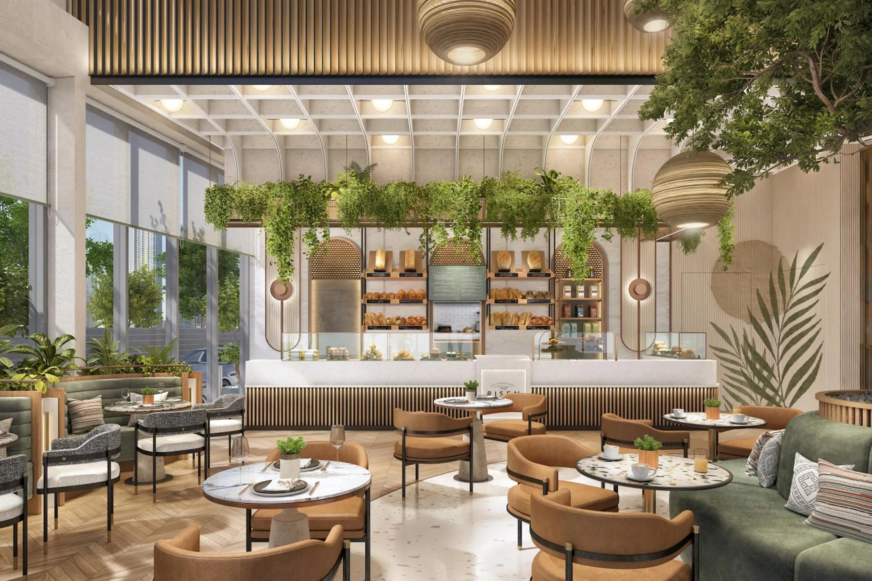 Restaurant/places to eat in Grand Millennium Business Bay