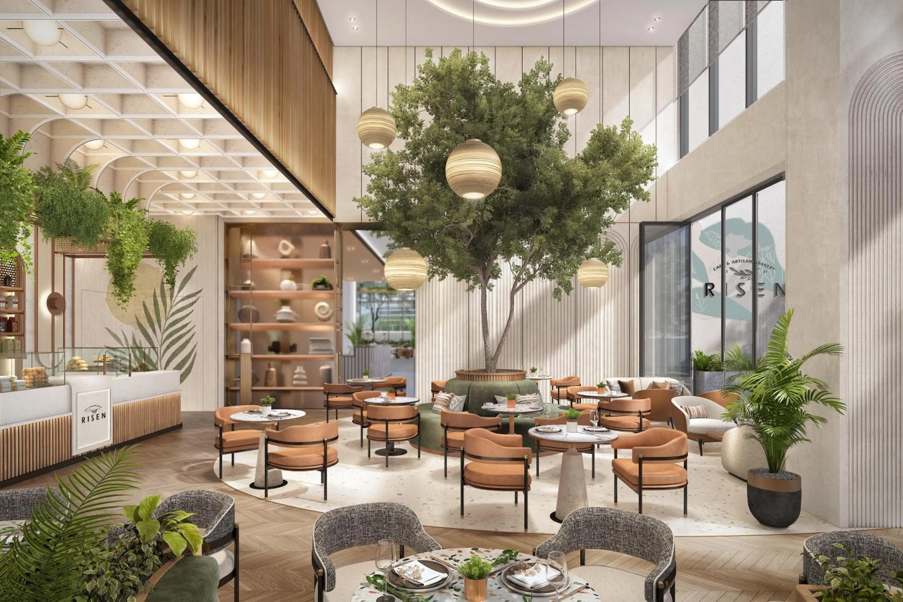 Restaurant/places to eat in Grand Millennium Business Bay