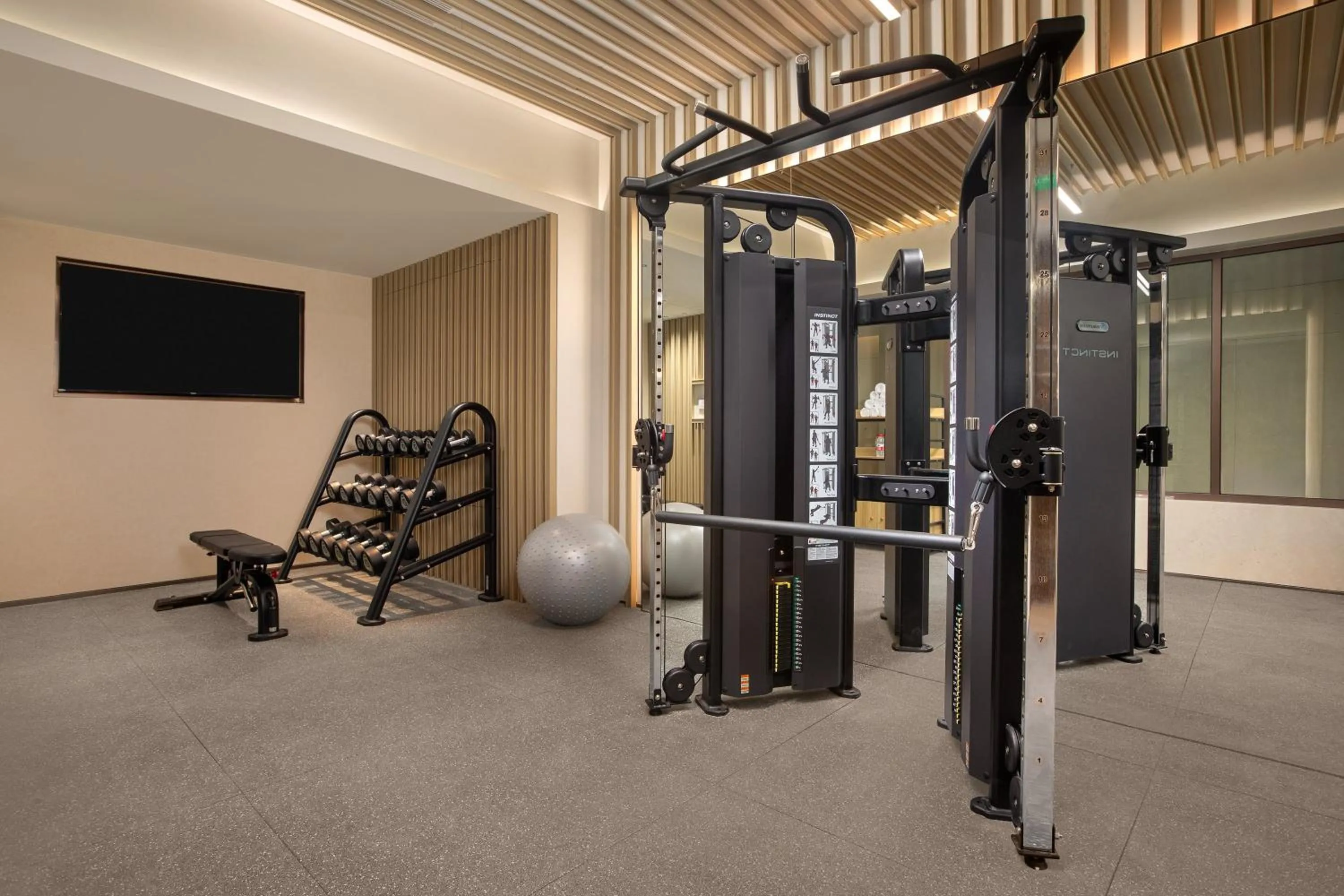 Fitness centre/facilities in voco Sanya Dadonghai by IHG