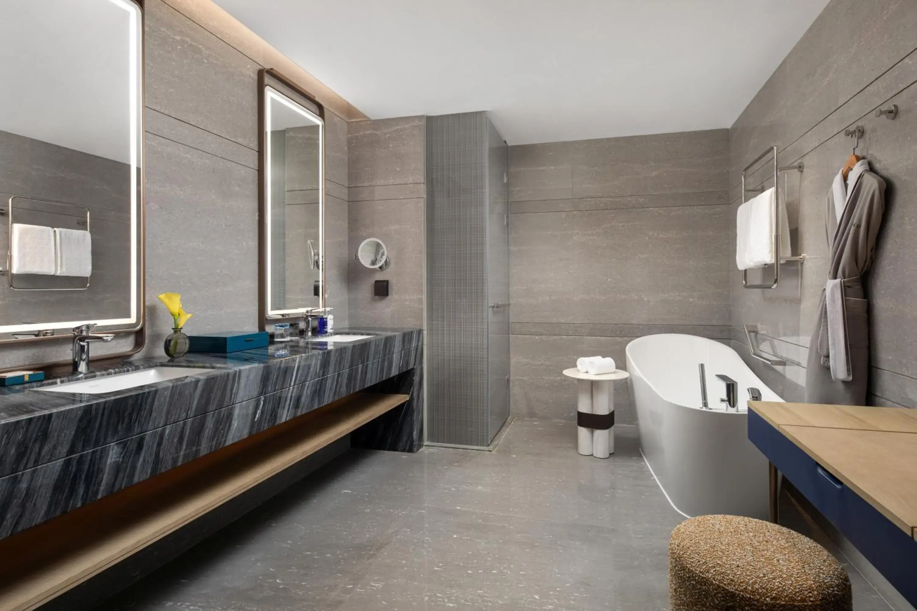 Bathroom in voco Sanya Dadonghai by IHG Bathroom in voco Sanya Dadonghai by IHG