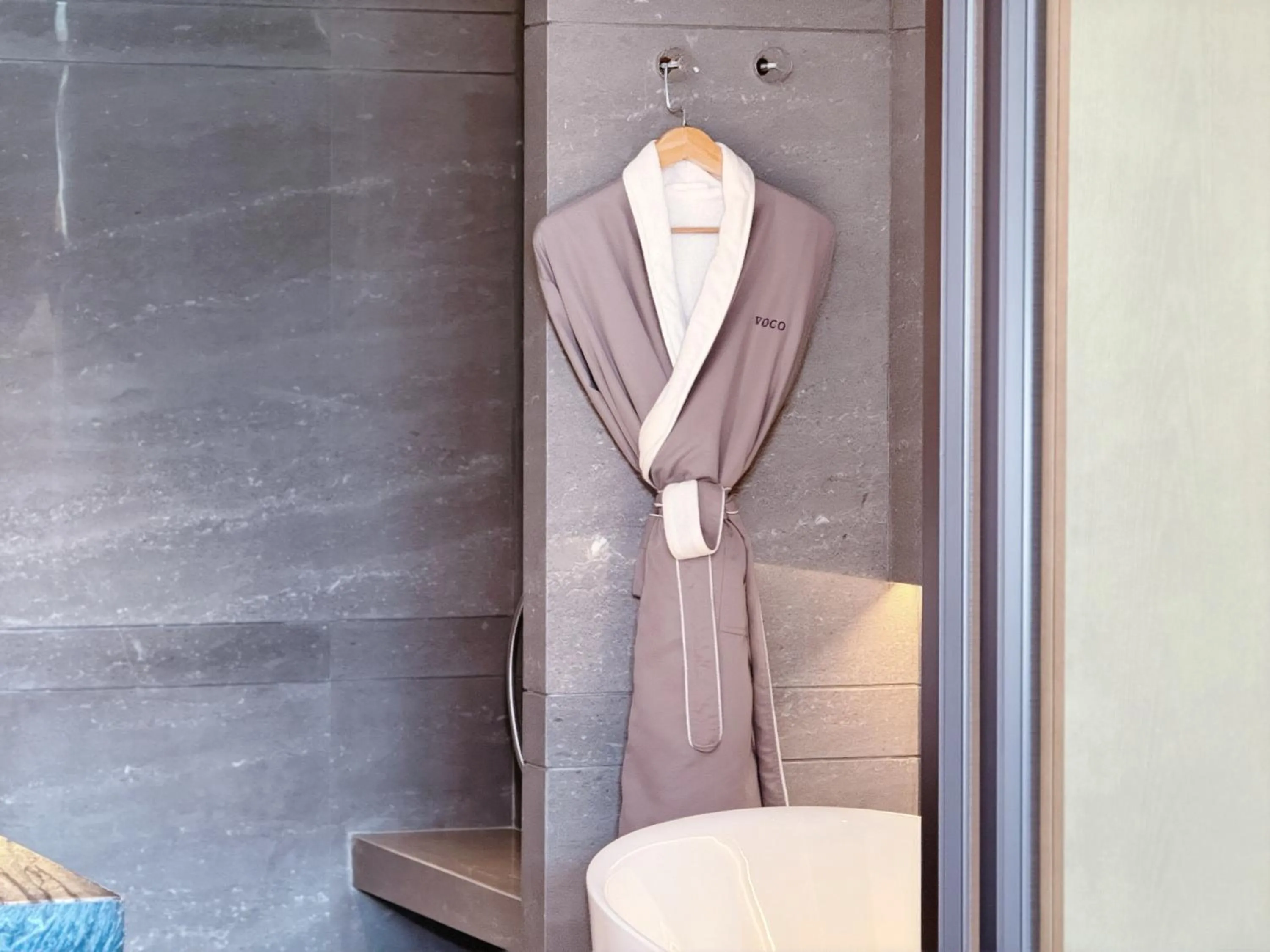 Bathroom in voco Sanya Dadonghai by IHG