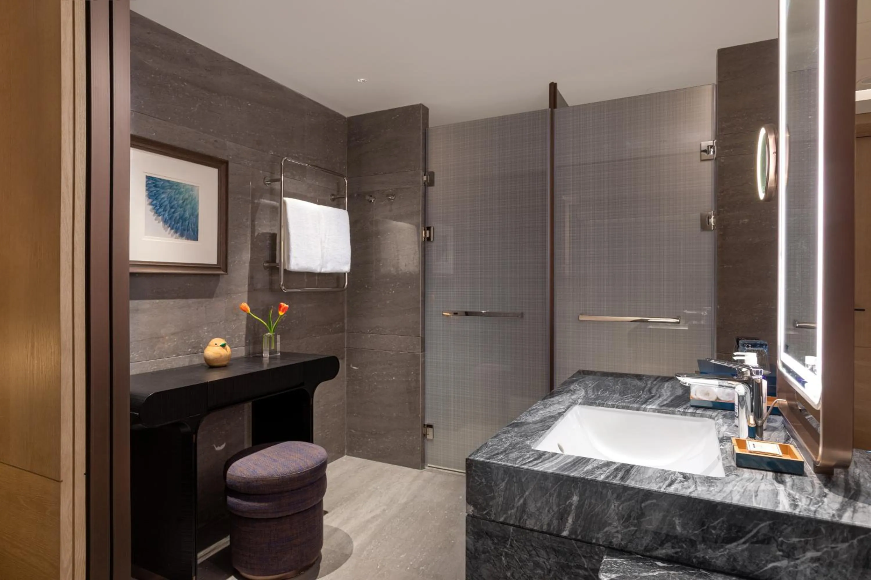 Bathroom in voco Sanya Dadonghai by IHG