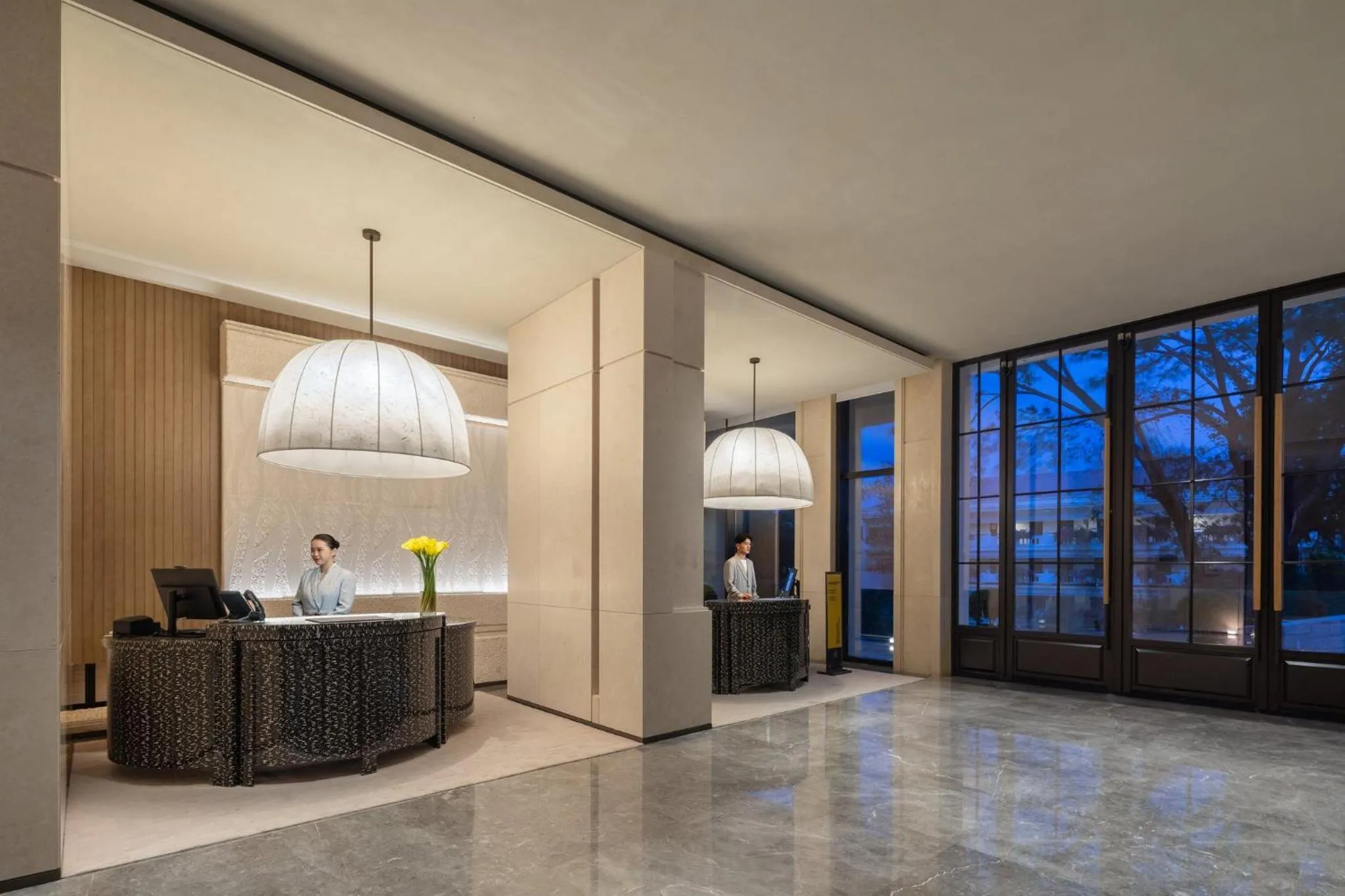 Property building in voco Sanya Dadonghai by IHG