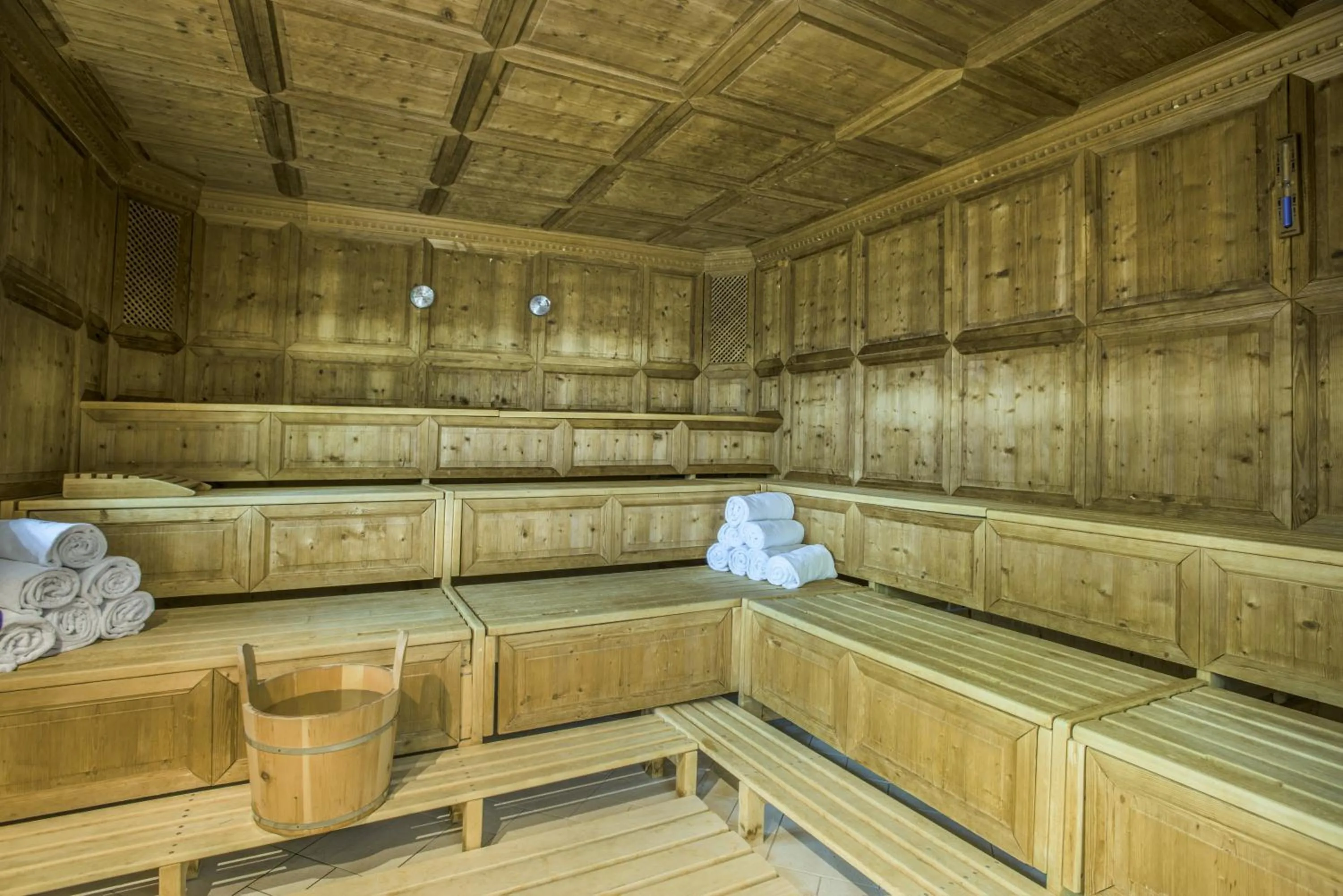 Sauna in Kempinski Hotel Berchtesgaden