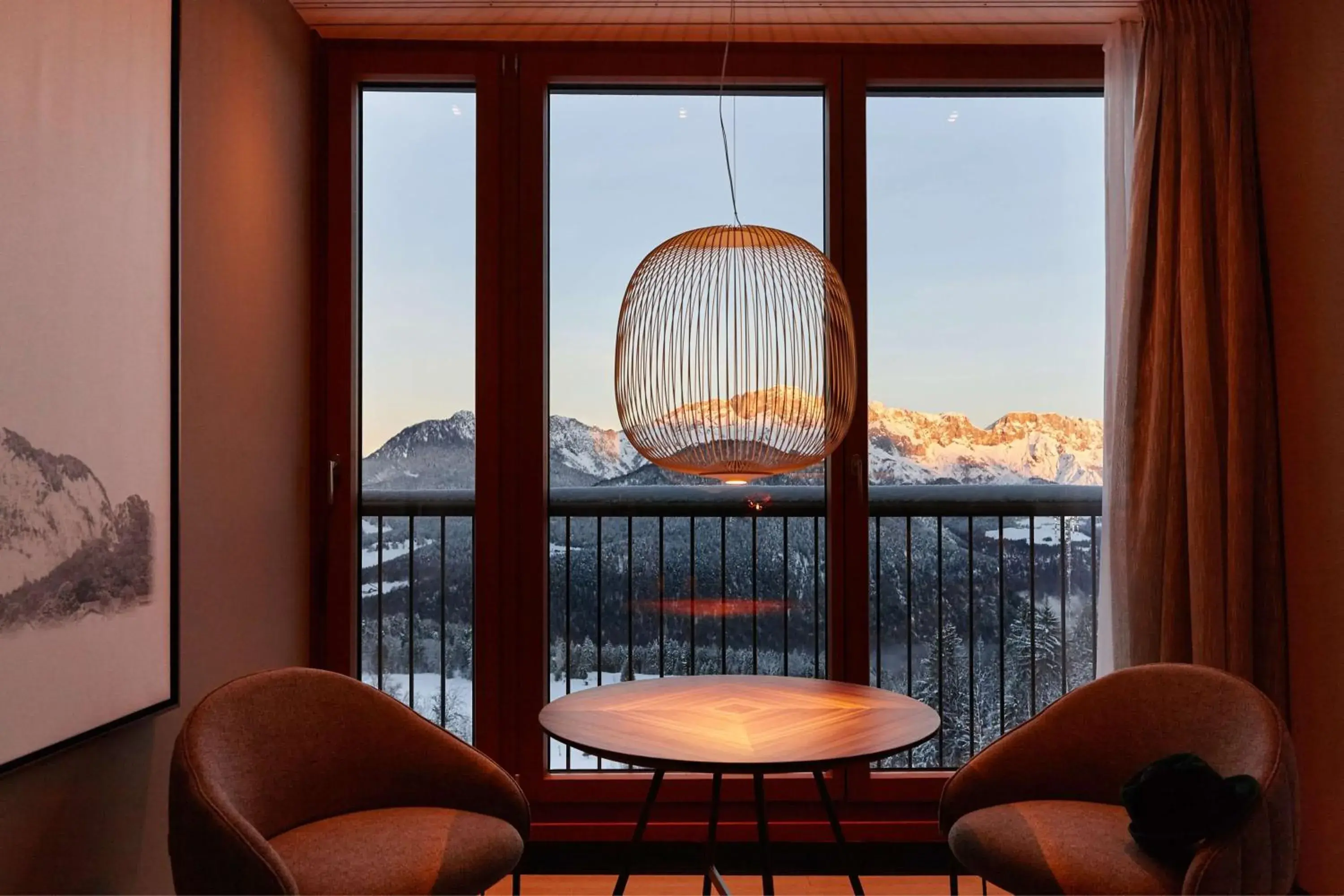 View (from property/room) in Kempinski Hotel Berchtesgaden View (from property/room) in Kempinski Hotel Berchtesgaden