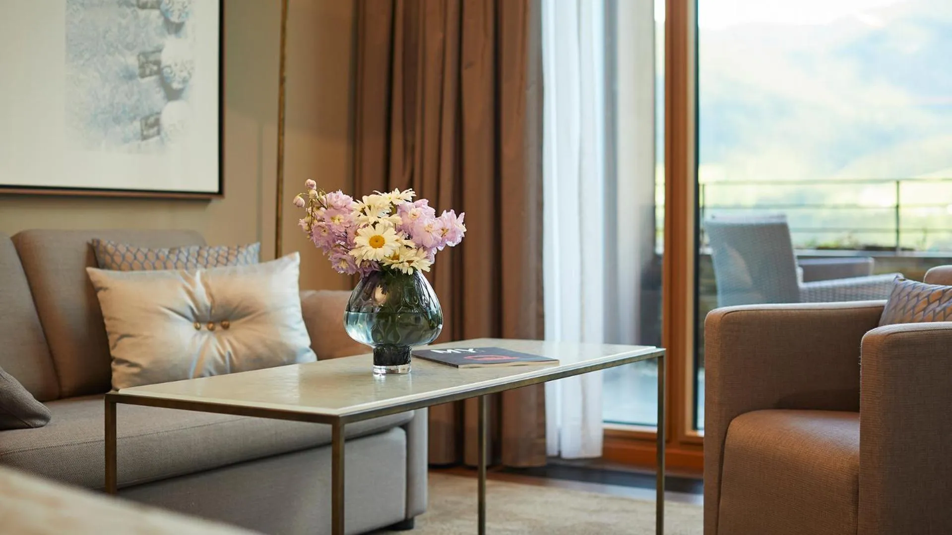 Decorative detail in Kempinski Hotel Berchtesgaden