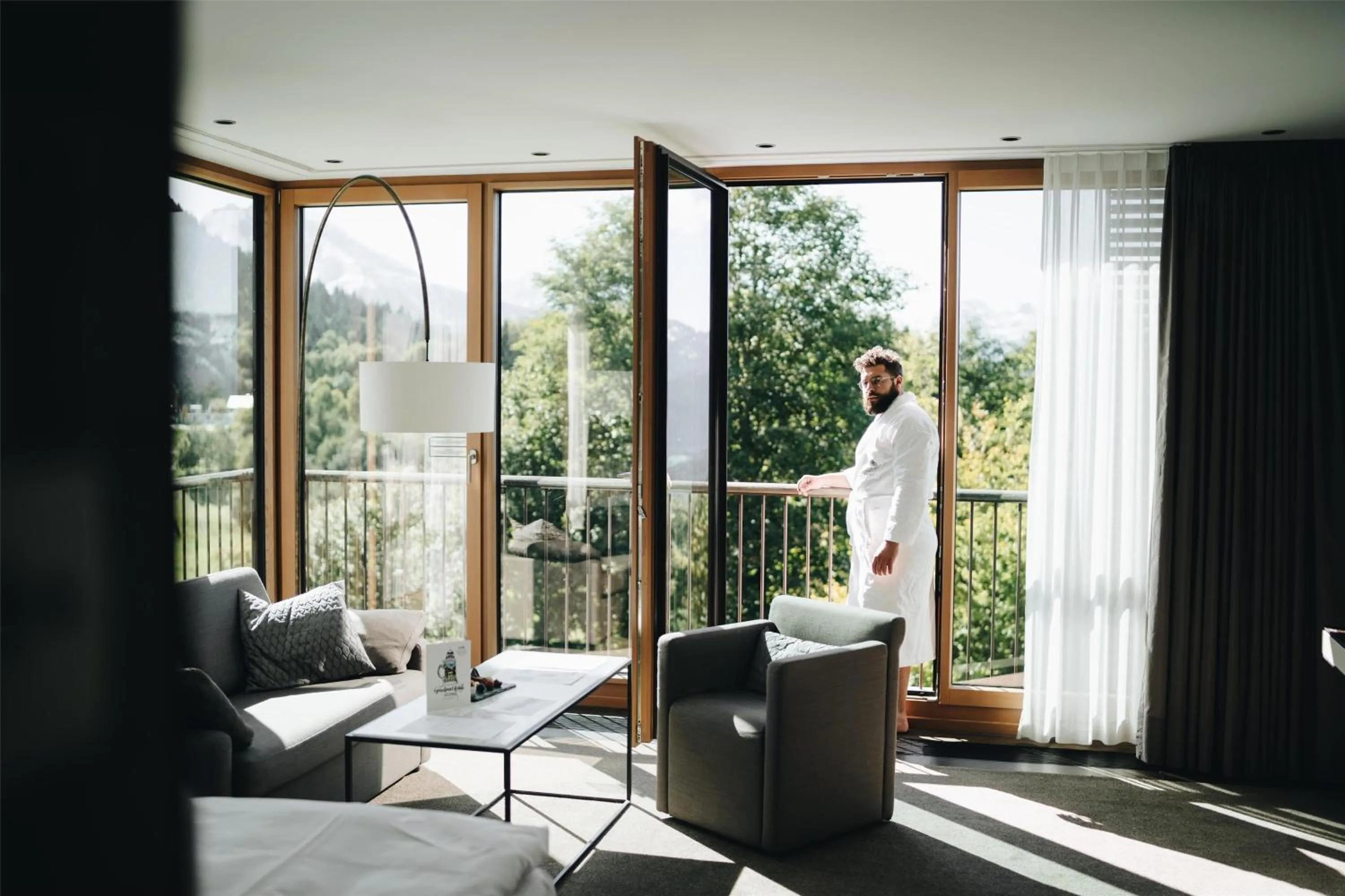 Living room in Kempinski Hotel Berchtesgaden