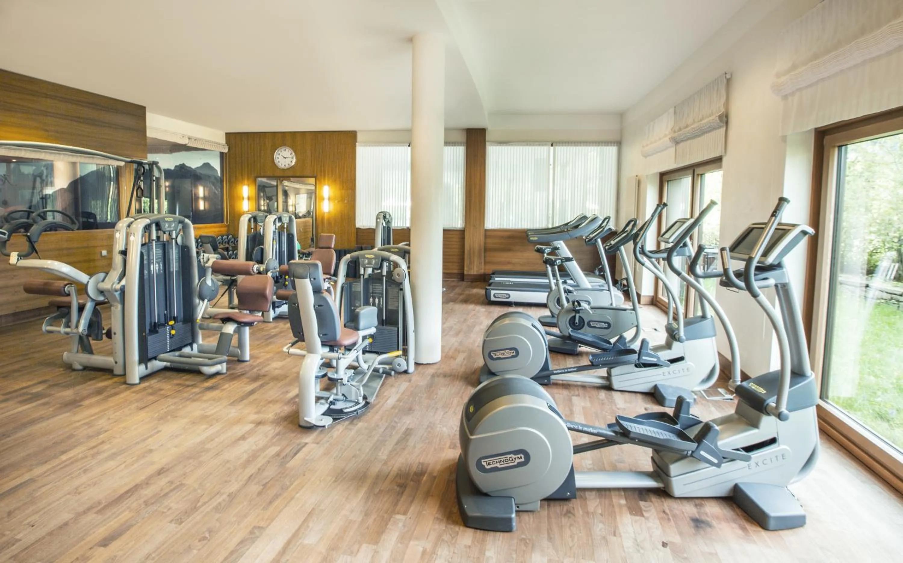 Fitness centre/facilities in Kempinski Hotel Berchtesgaden