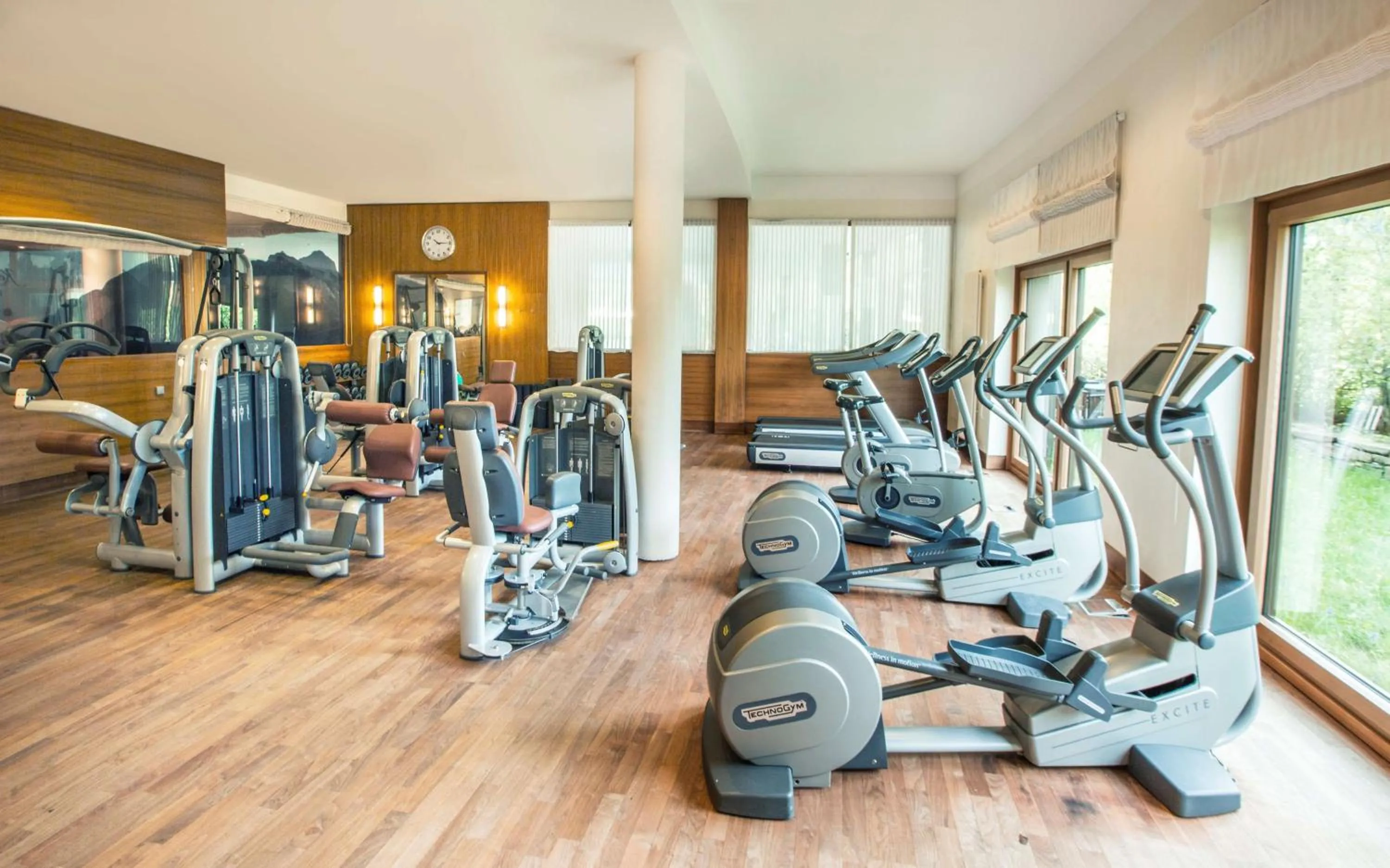 Spa and wellness centre/facilities in Kempinski Hotel Berchtesgaden