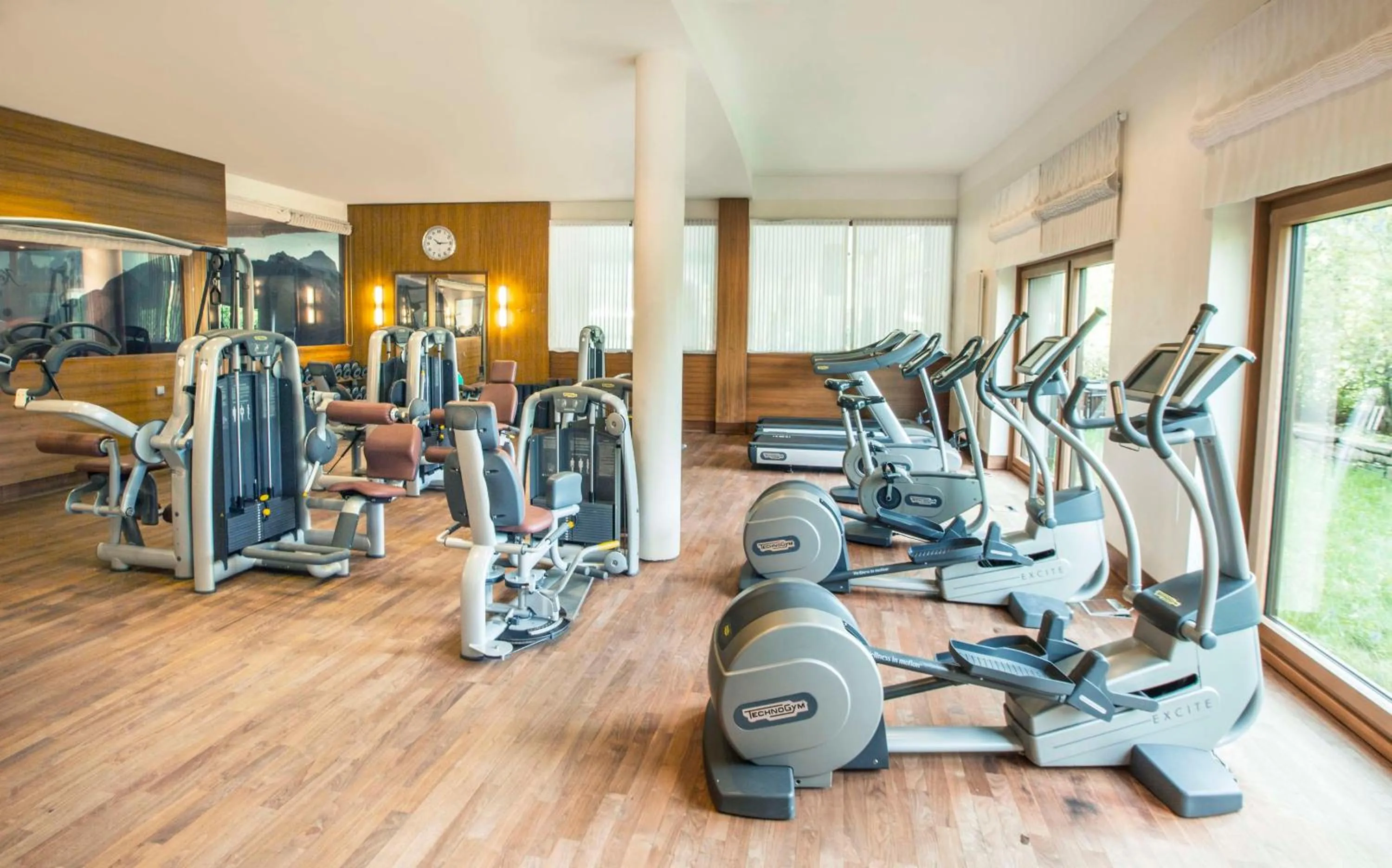 Spa and wellness centre/facilities in Kempinski Hotel Berchtesgaden