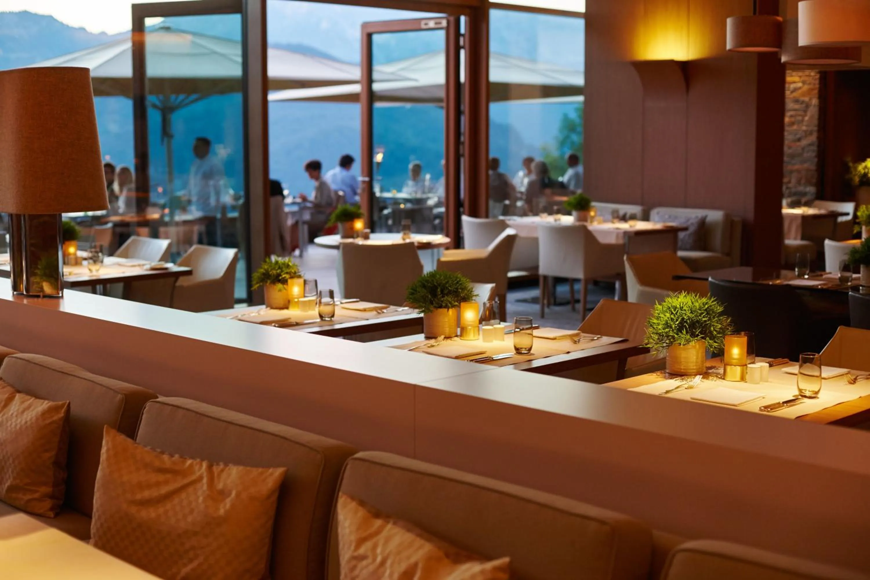 Restaurant/places to eat in Kempinski Hotel Berchtesgaden