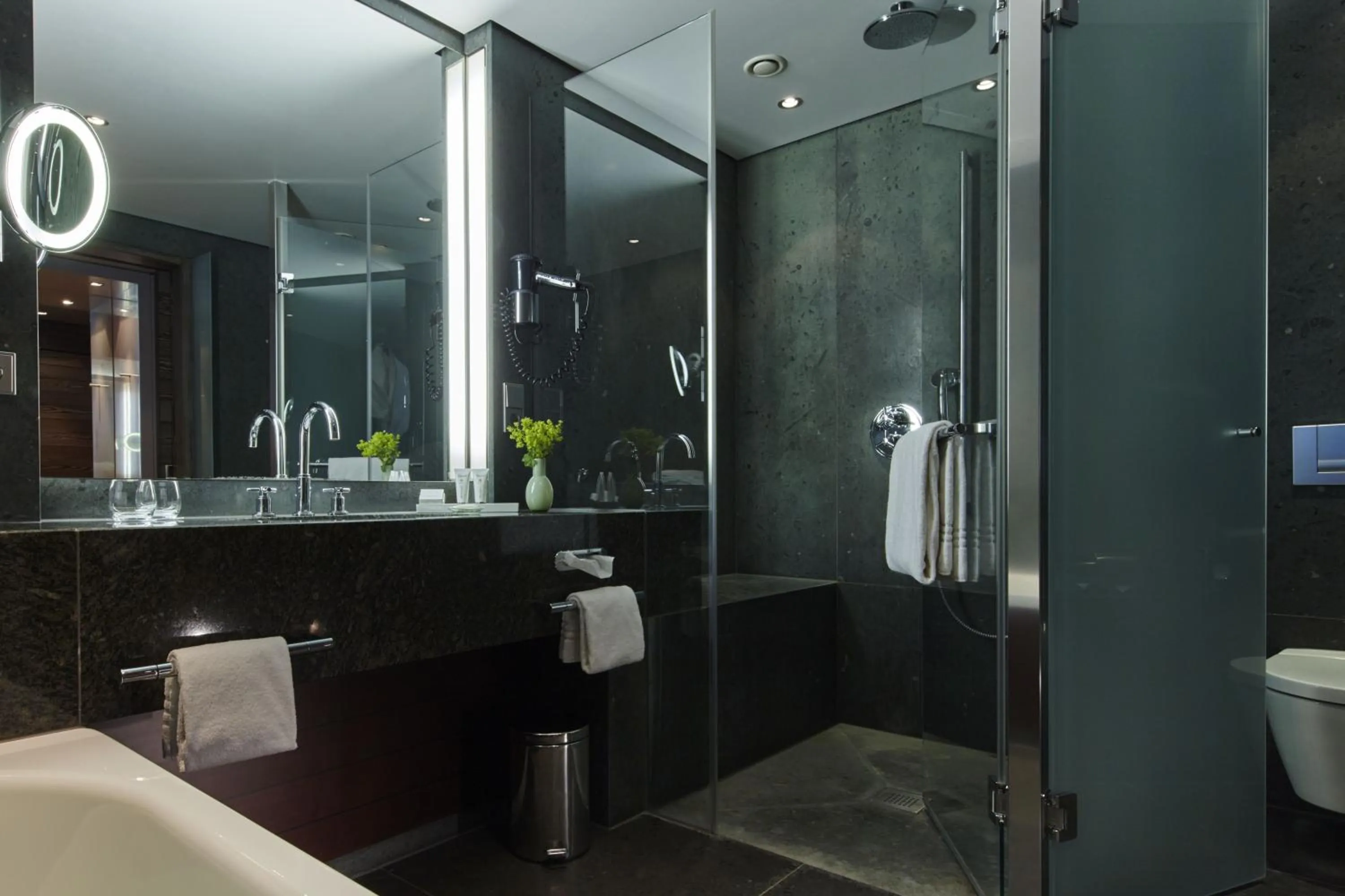 Bathroom in Kempinski Hotel Berchtesgaden