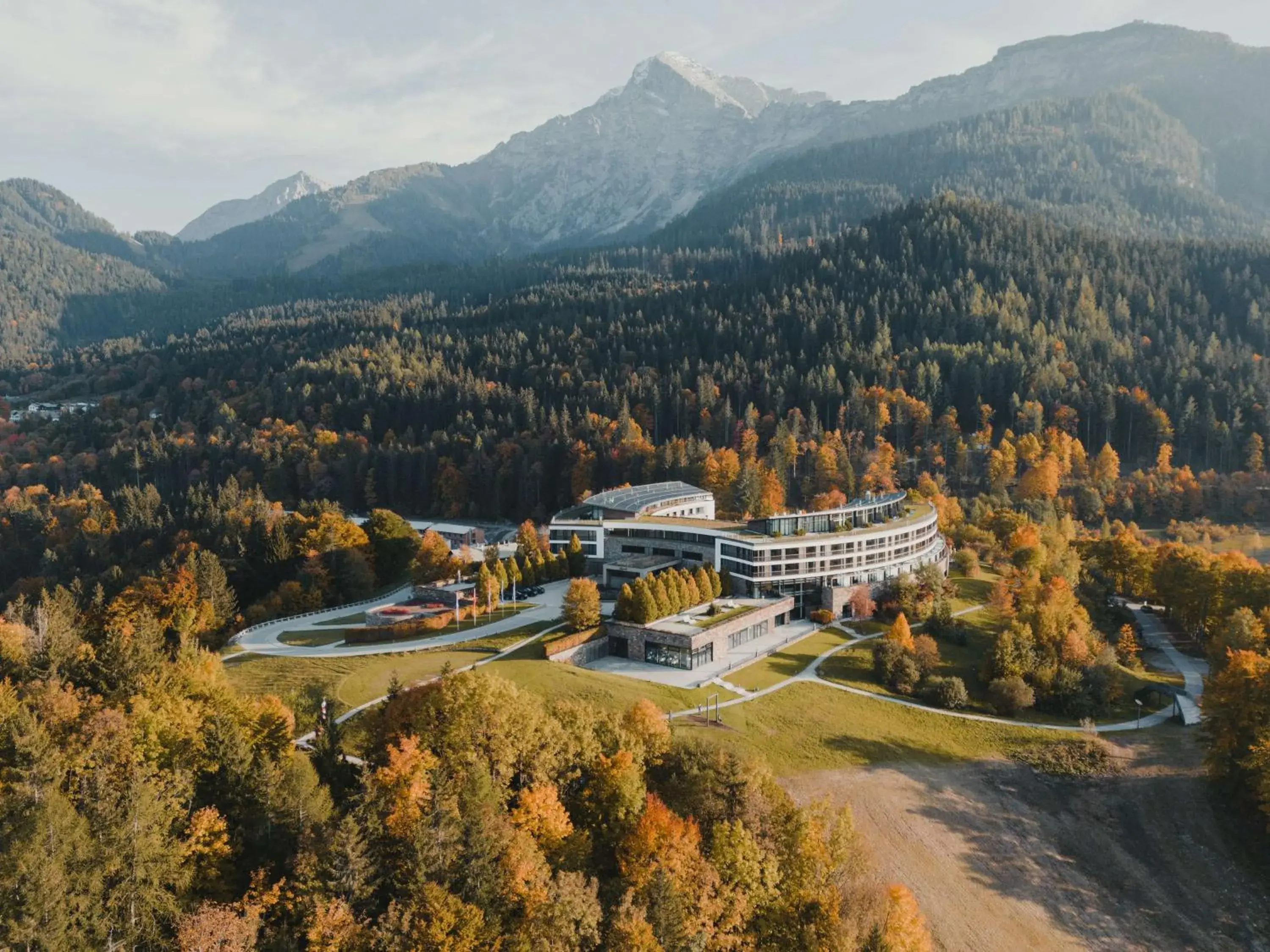 Property building in Kempinski Hotel Berchtesgaden Property building in Kempinski Hotel Berchtesgaden