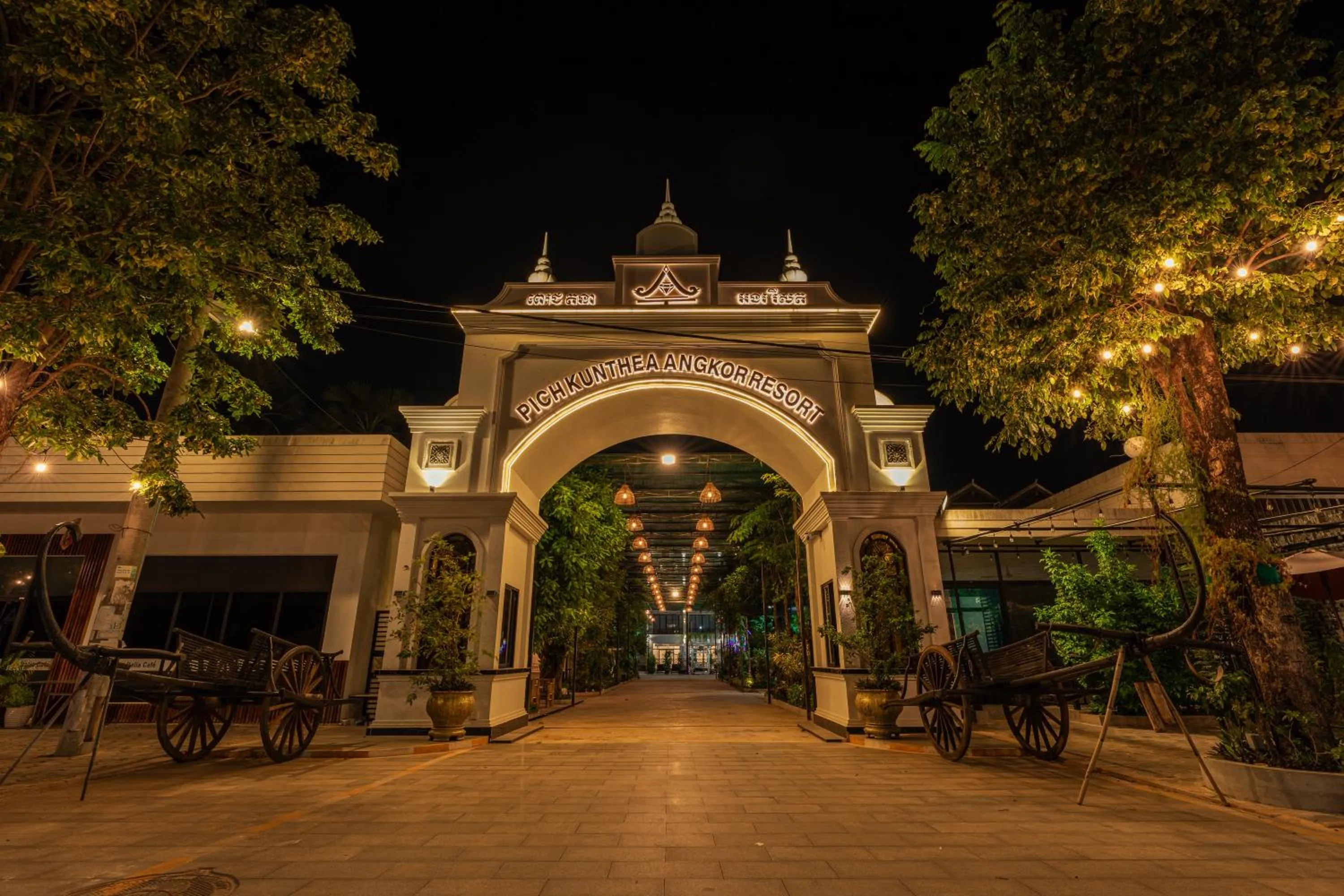 Pich Kunthea Angkor Resort
