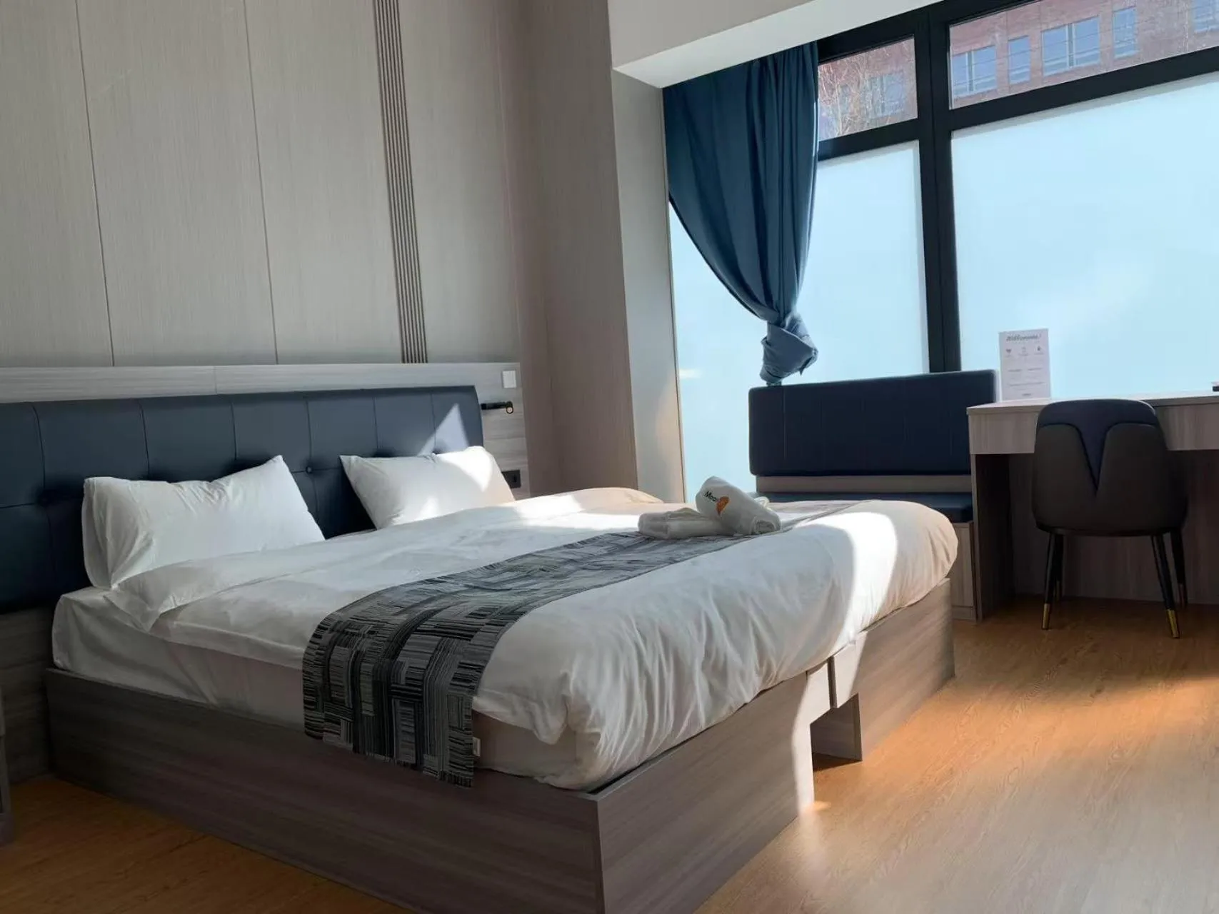 Bed in Mooncity Hotel & Boardinghouse