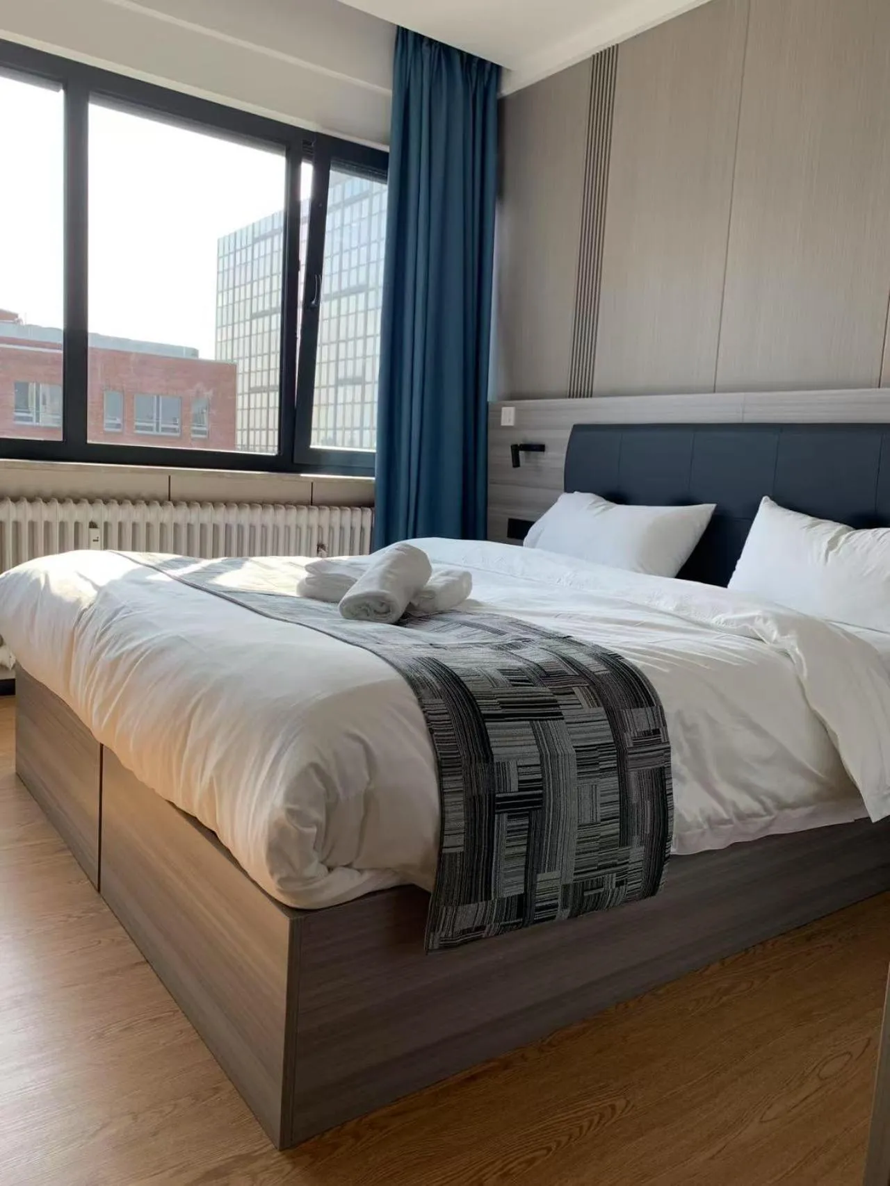 Bed in Mooncity Hotel & Boardinghouse