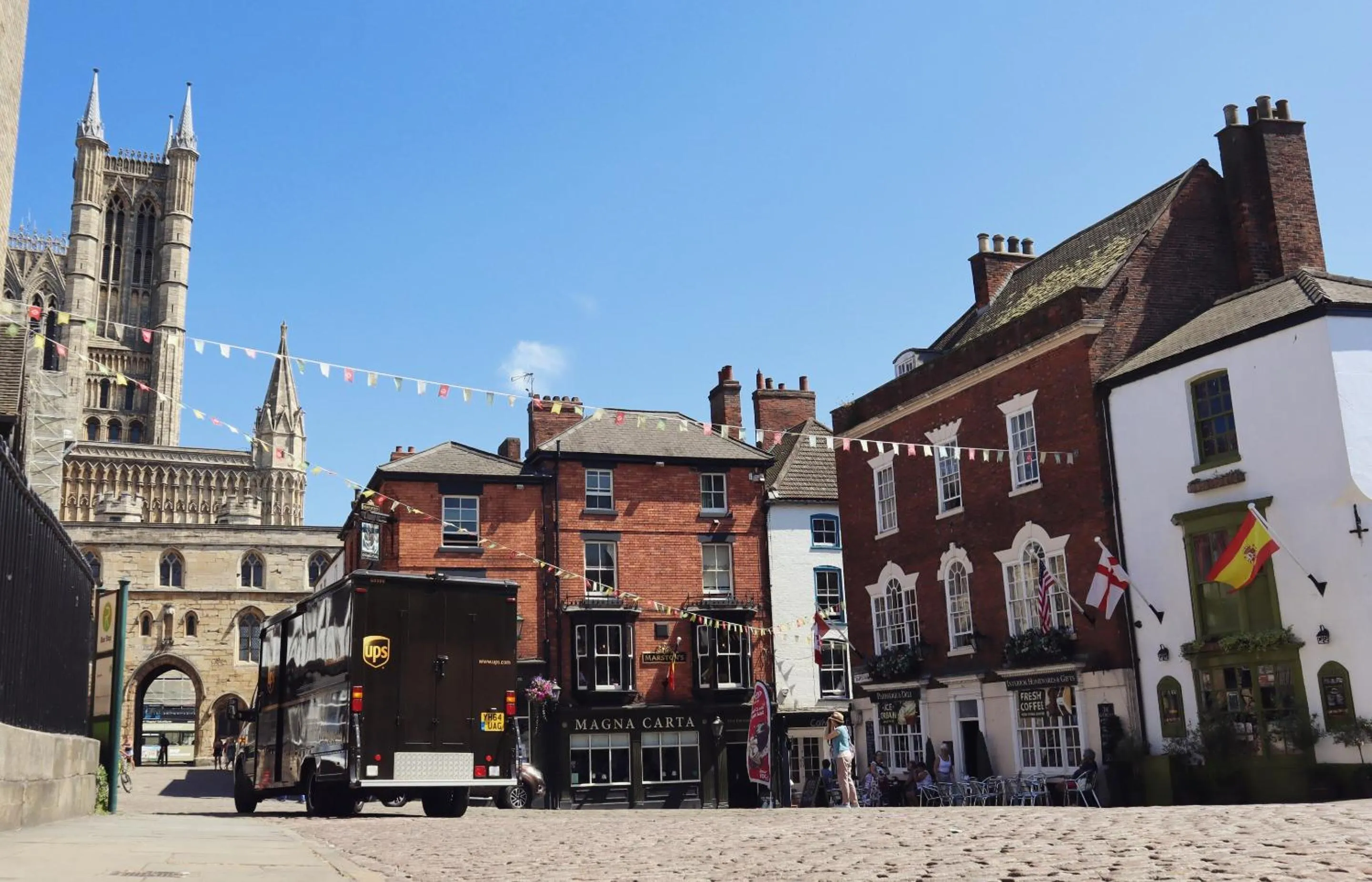 Neighbourhood in Duke William Hotel