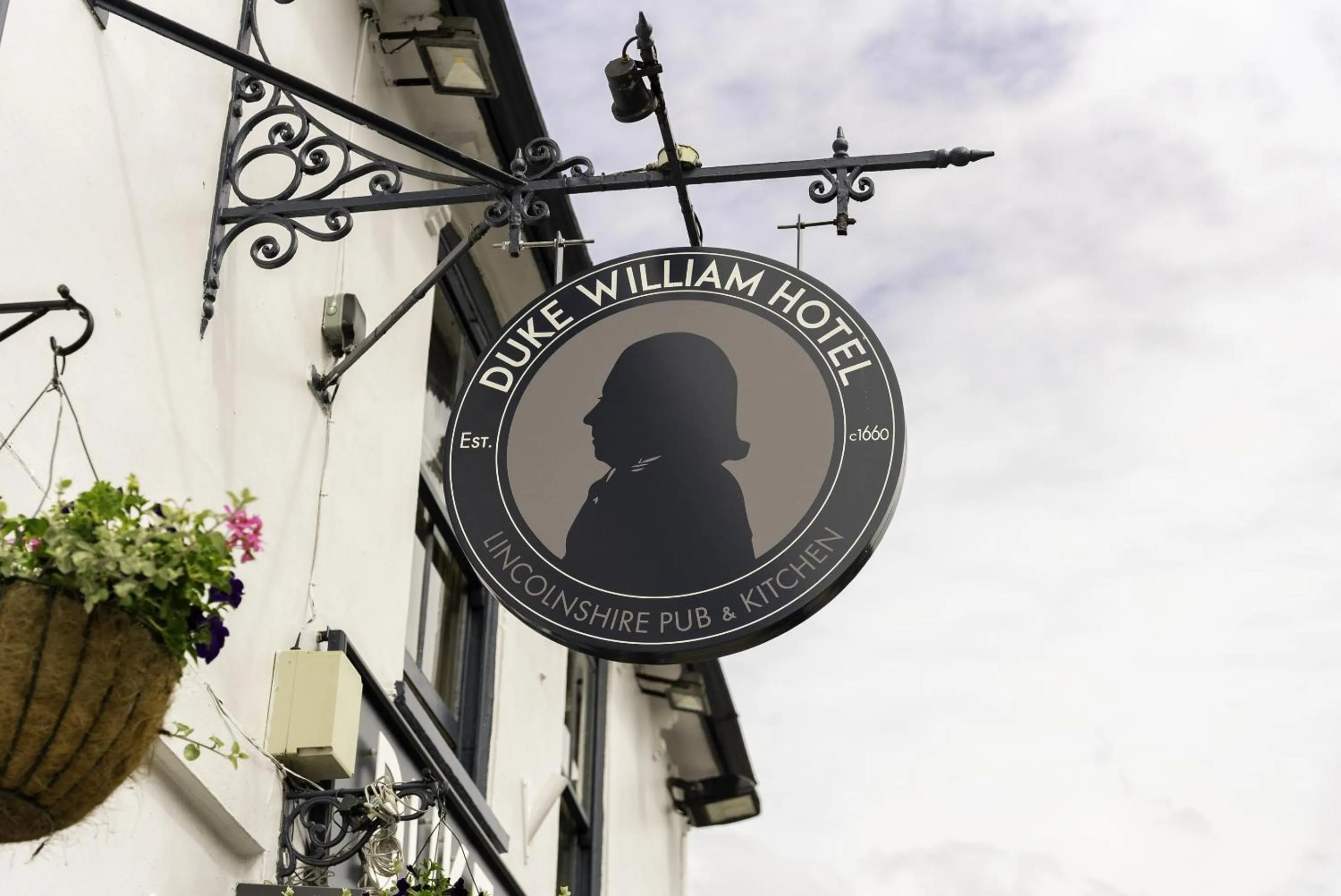 Property building in Duke William Hotel