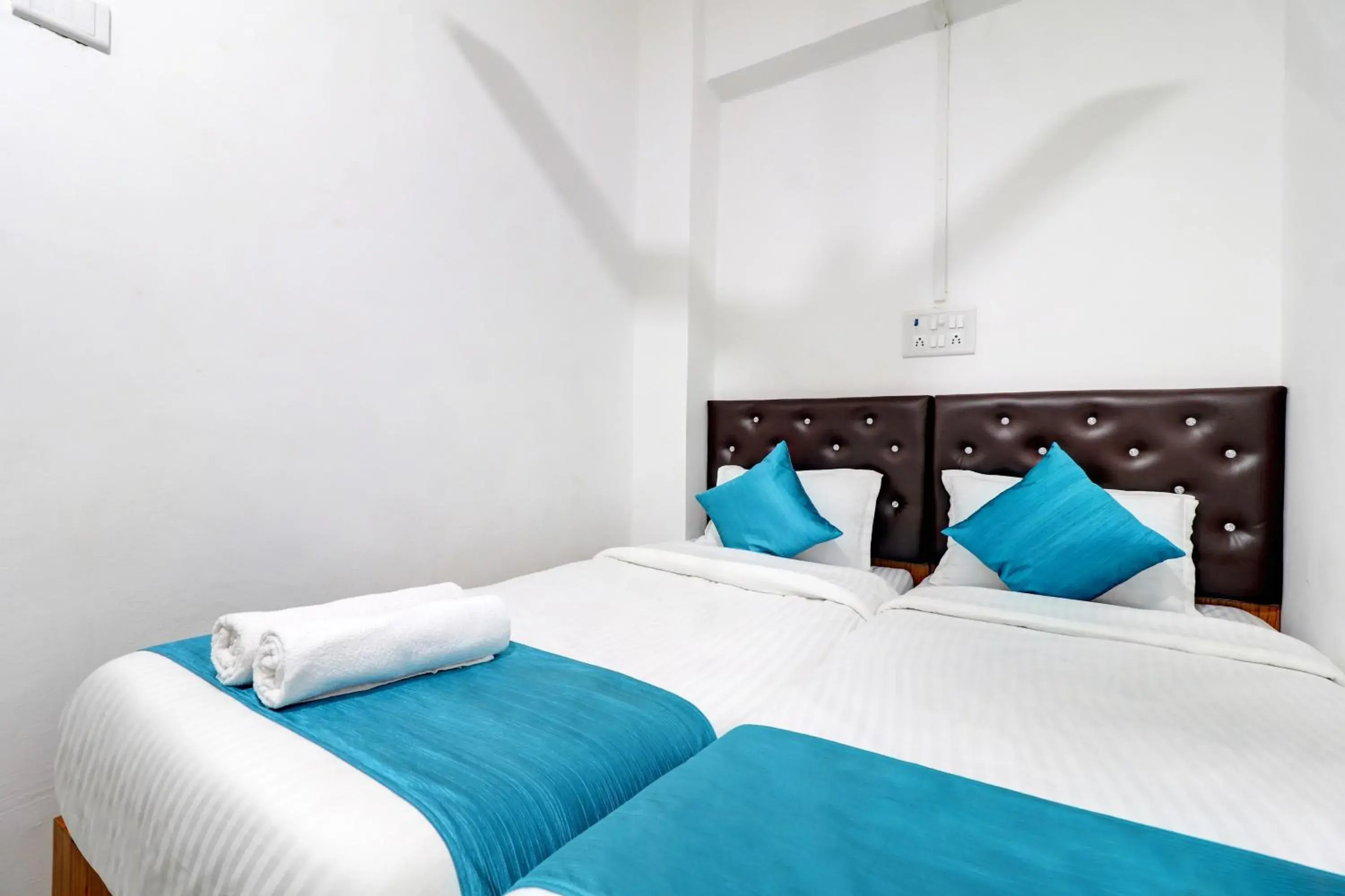 Bed in Raksha Residency Bed in Raksha Residency