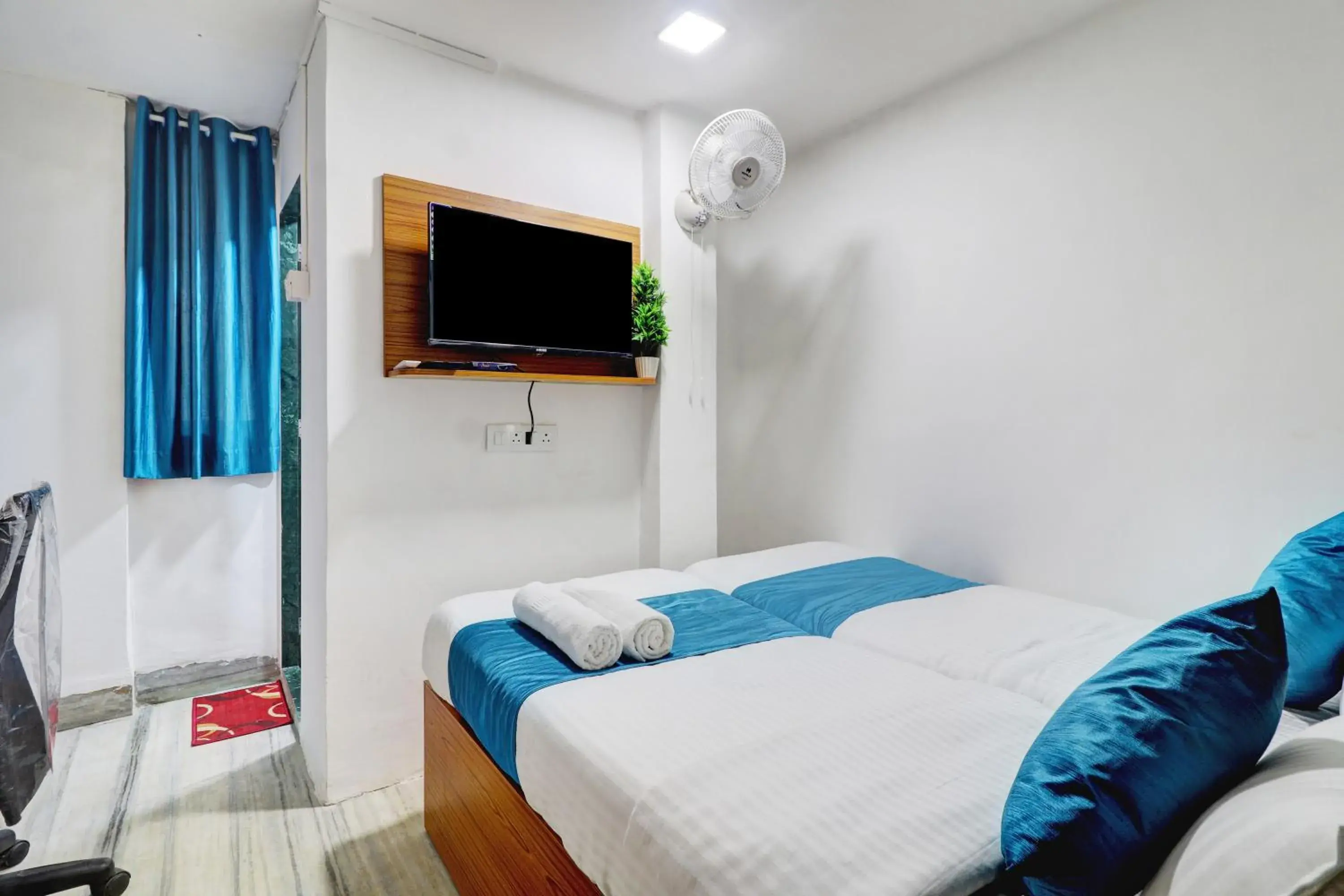 Bed in Raksha Residency Bed in Raksha Residency