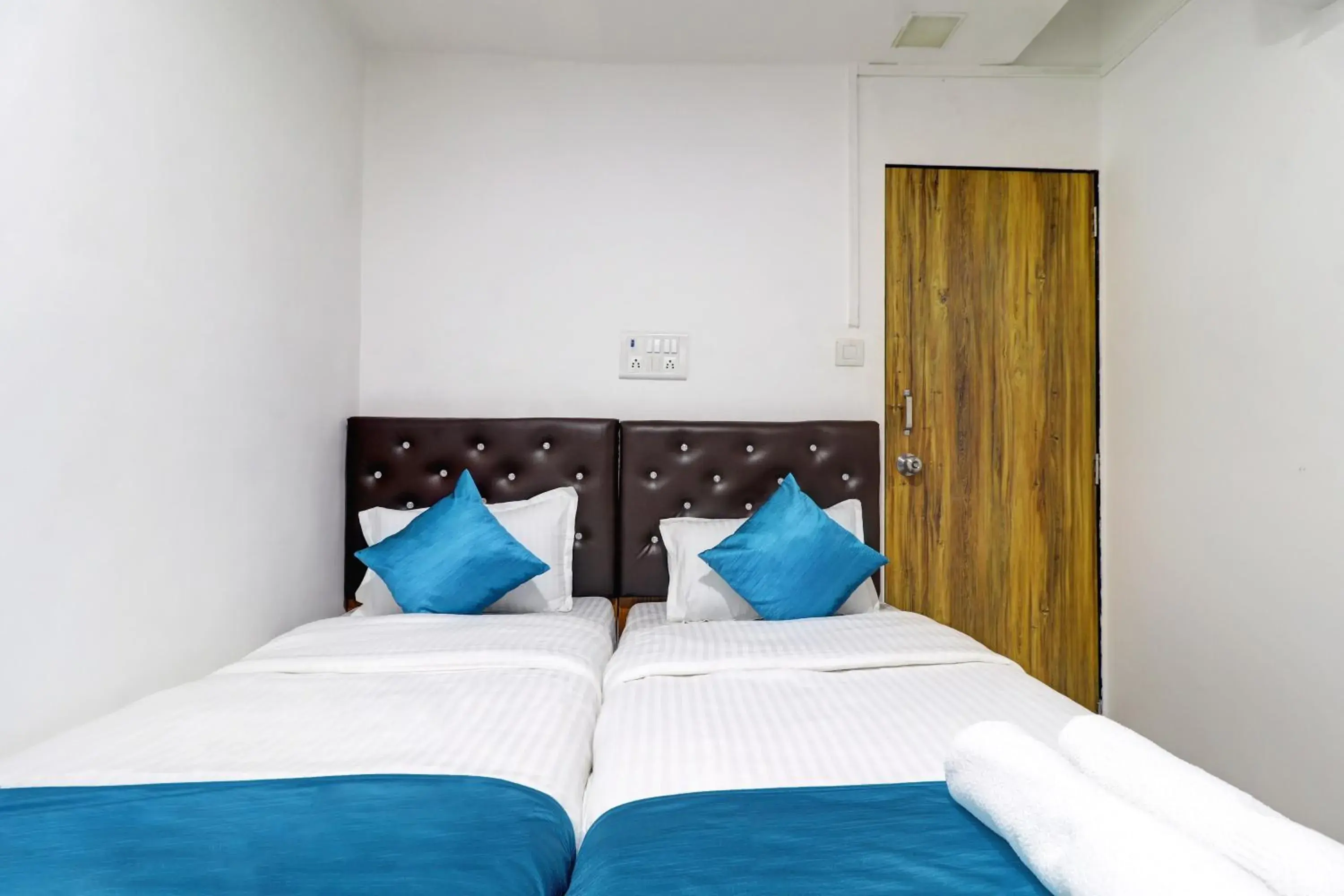 Bed in Raksha Residency Bed in Raksha Residency
