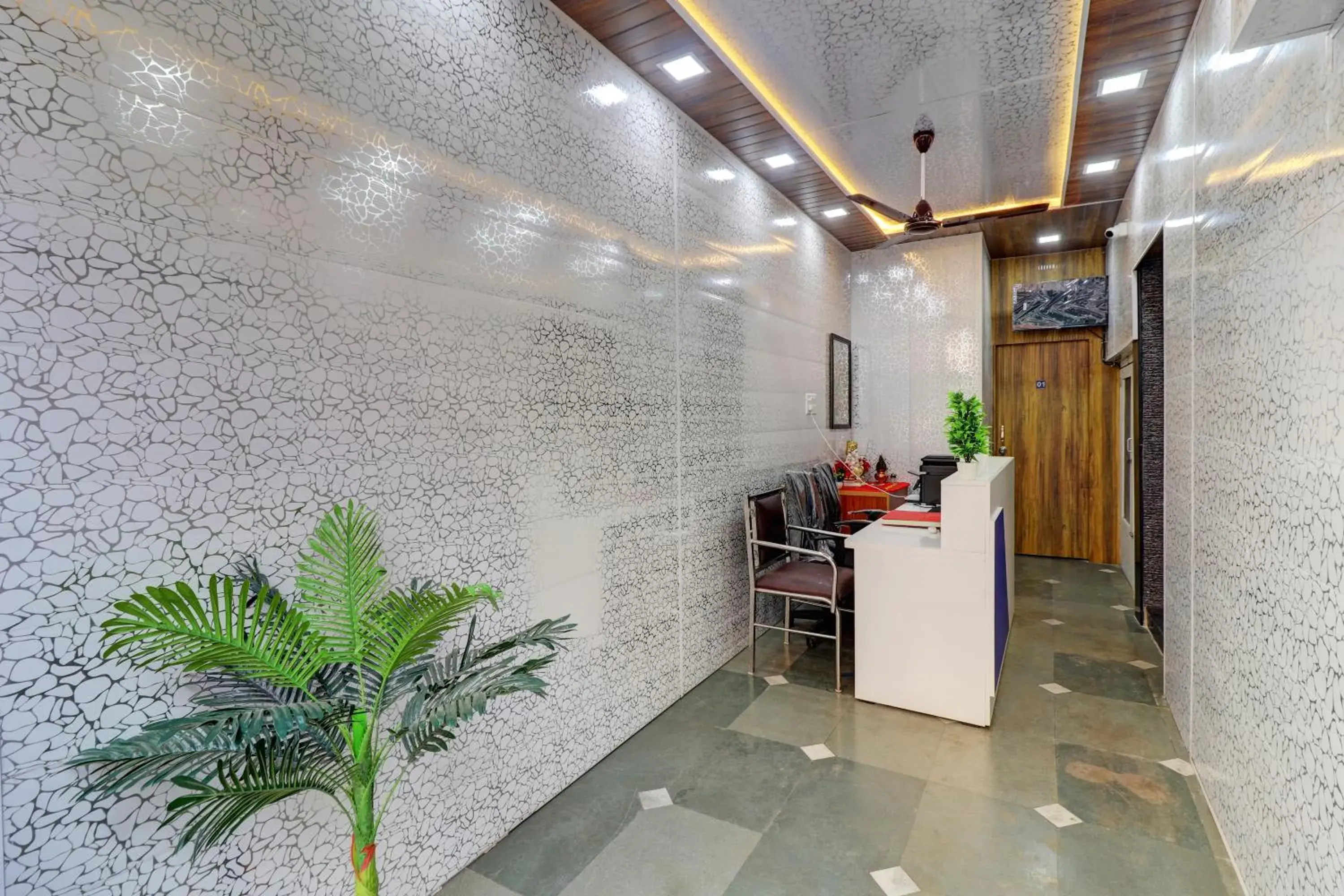 Lobby or reception in Raksha Residency Lobby or reception in Raksha Residency
