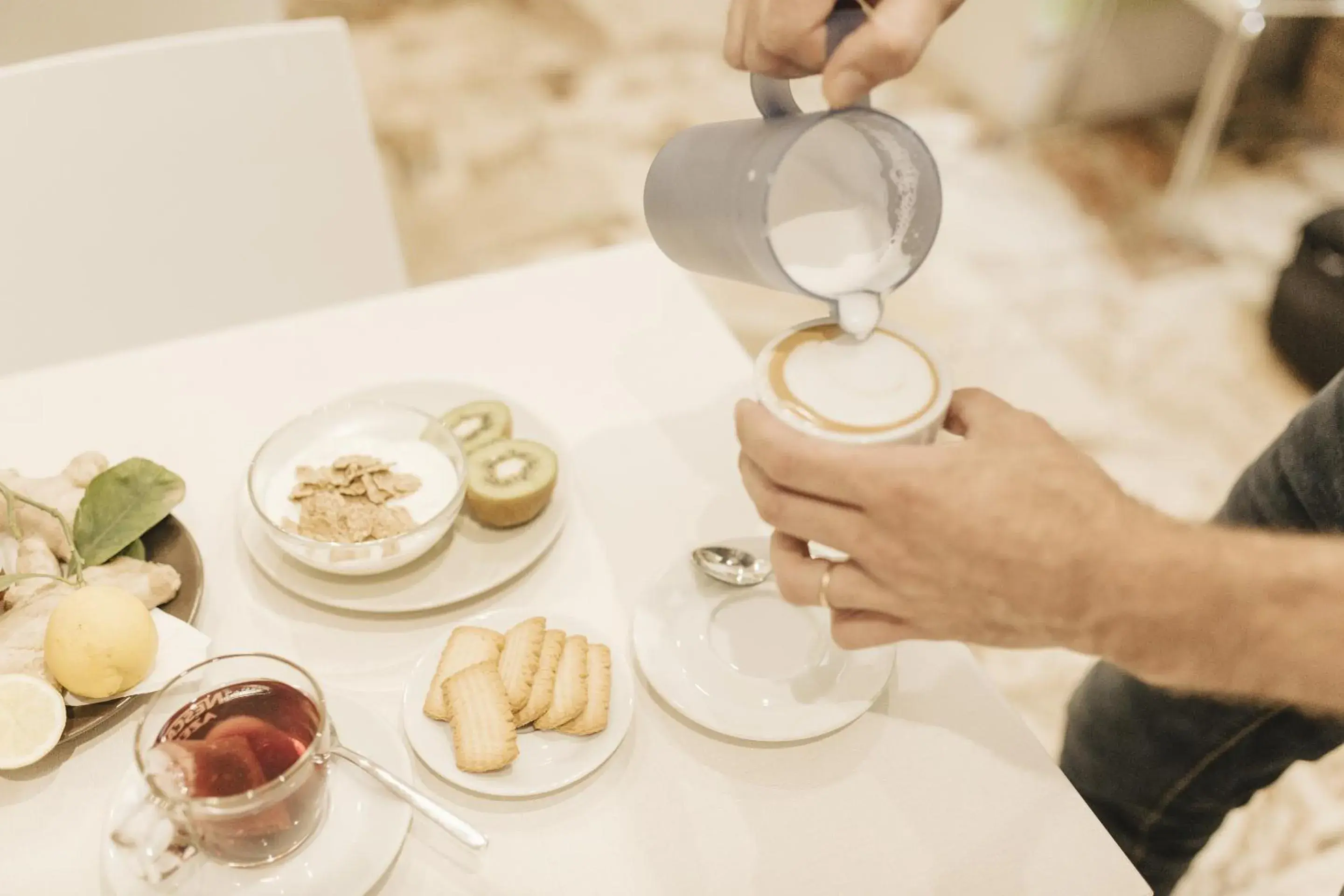 Food and drinks in Giulietta nei Sassi Food and drinks in Giulietta nei Sassi