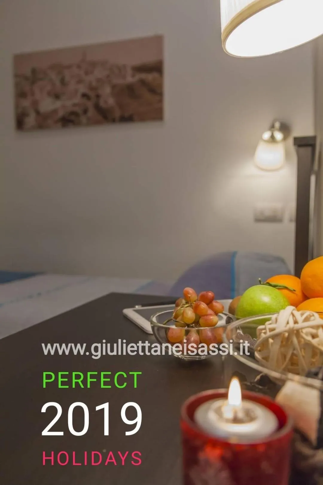 Bedroom in Giulietta nei Sassi