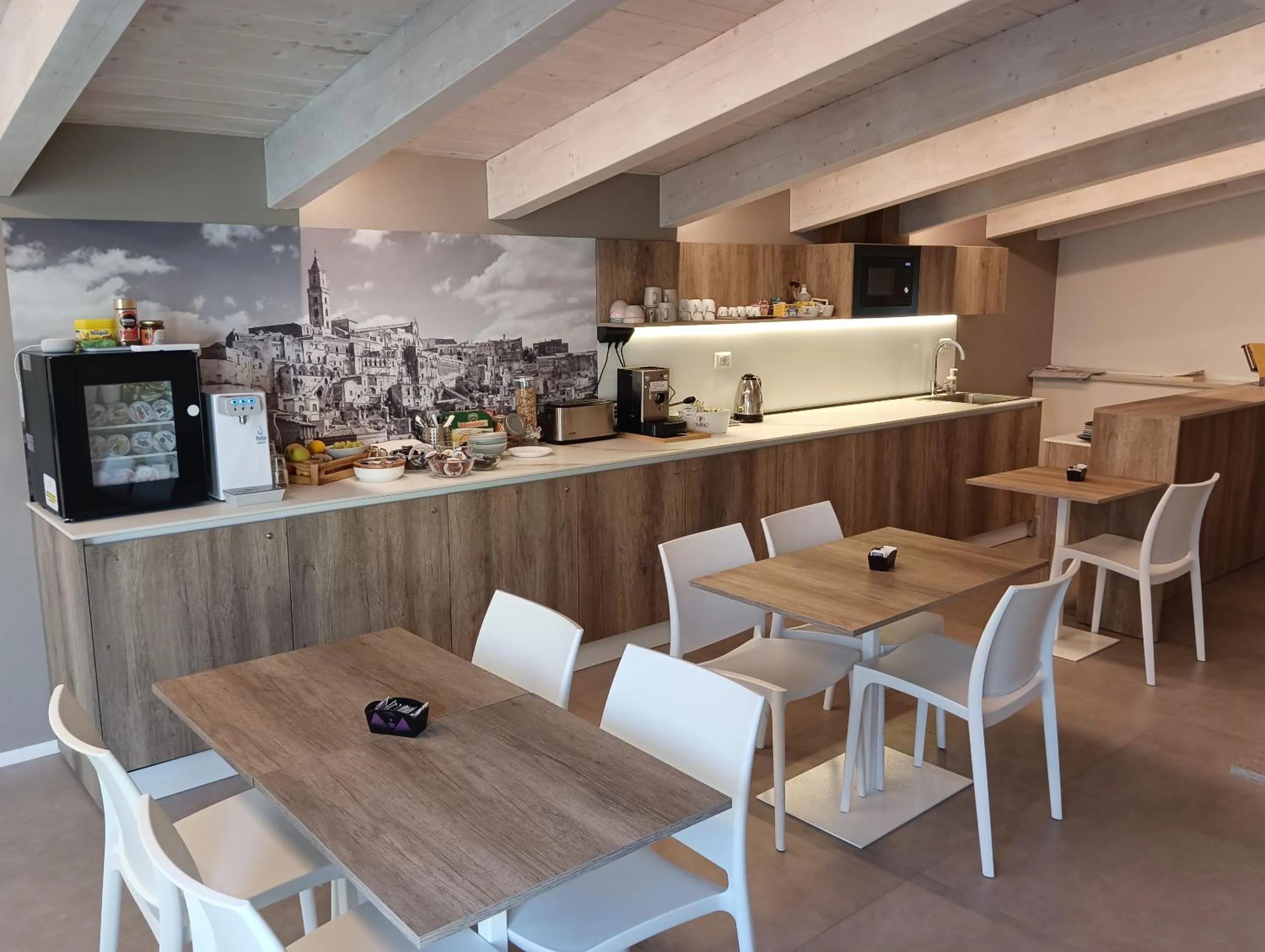 Breakfast in Giulietta nei Sassi