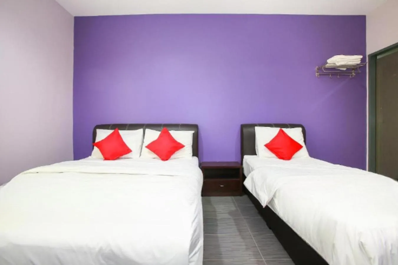 Bed in De Hotel