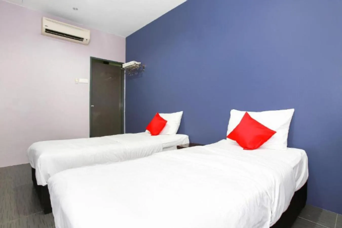 Bed in De Hotel