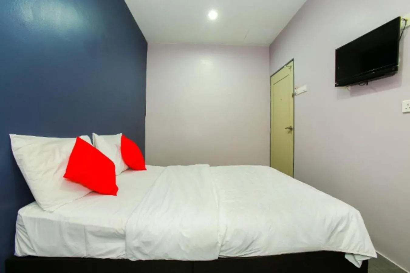 Bed in De Hotel