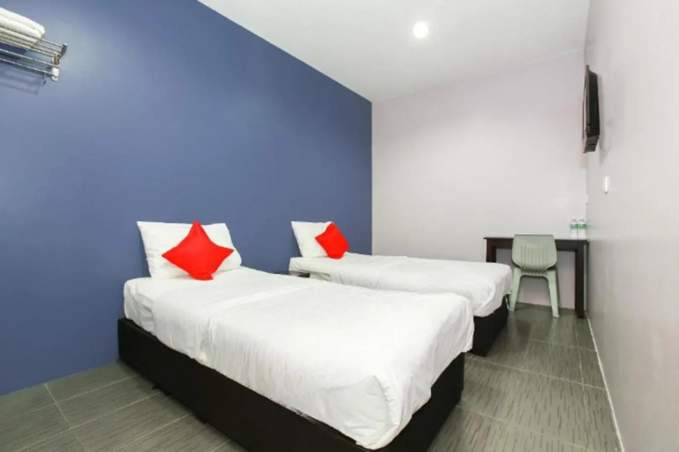Bed in De Hotel