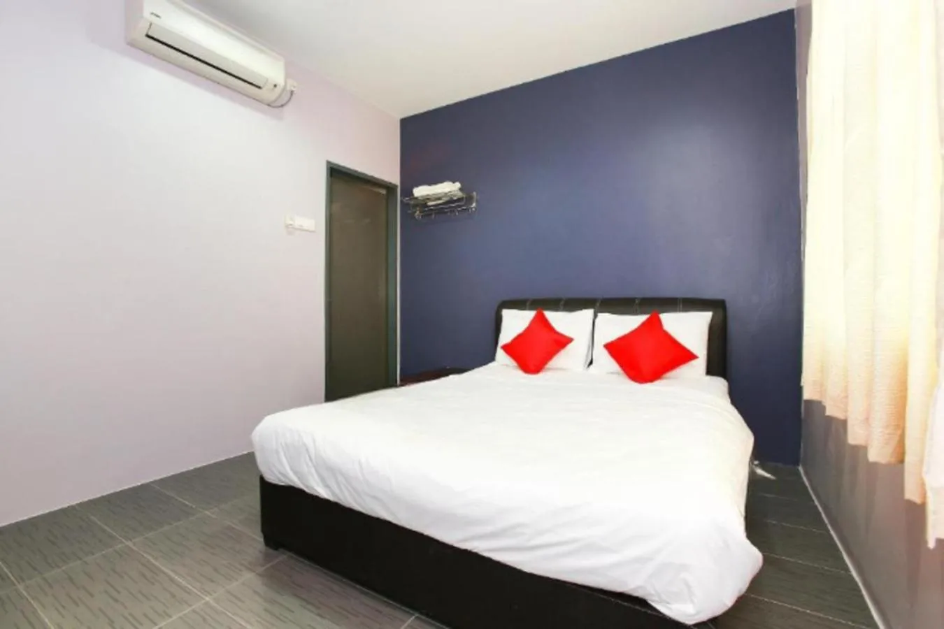 Bed in De Hotel