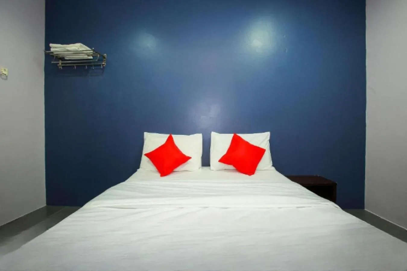 Bed in De Hotel