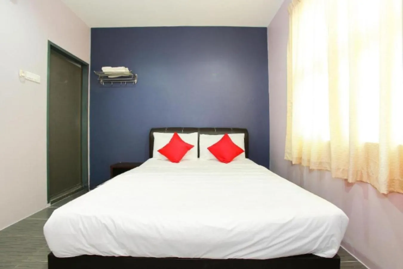 Bed in De Hotel