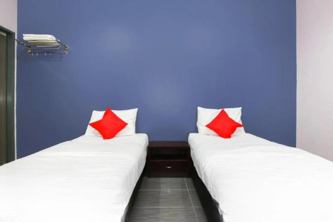 Bed in De Hotel