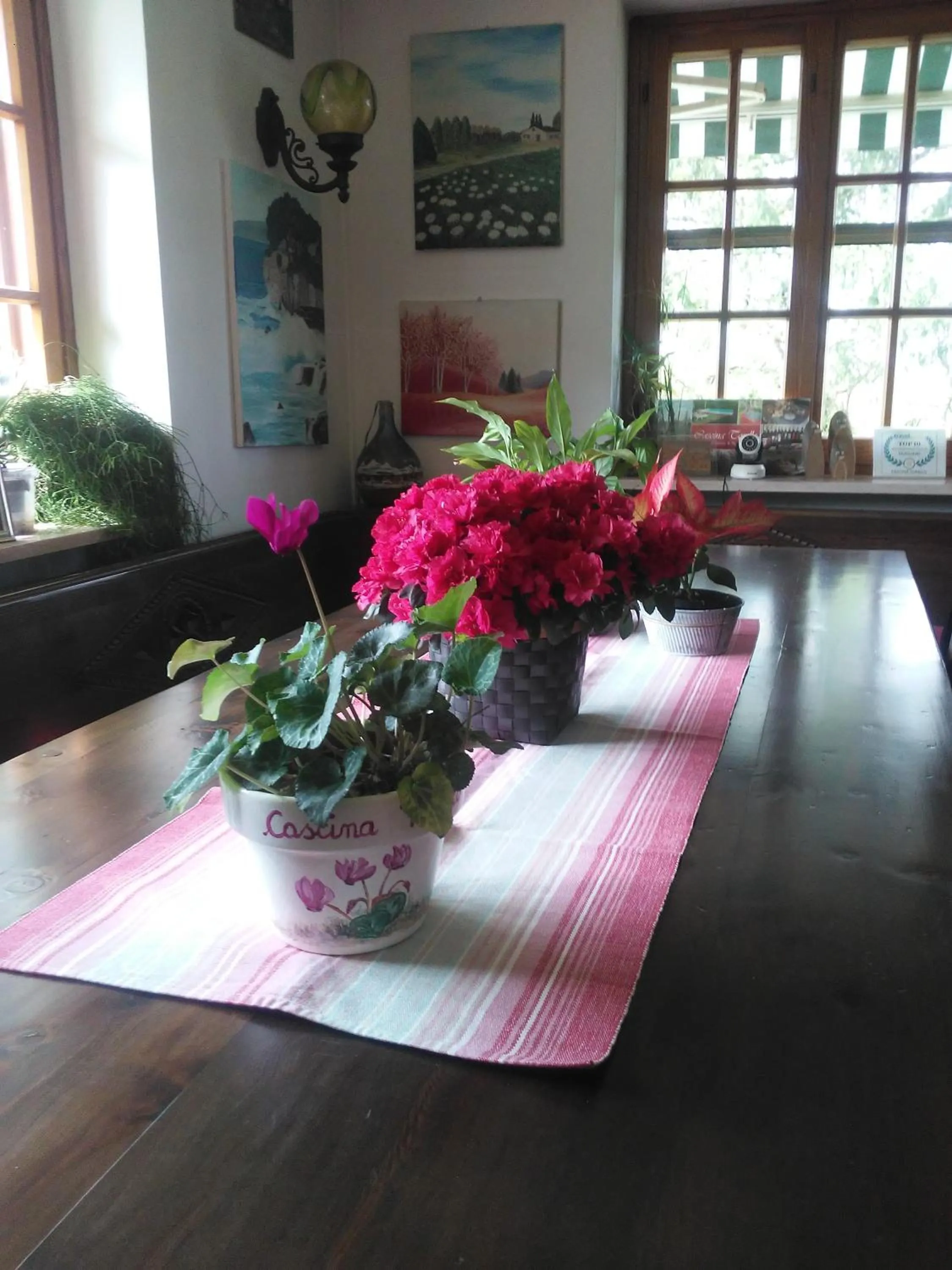 Breakfast in Cascina Torello