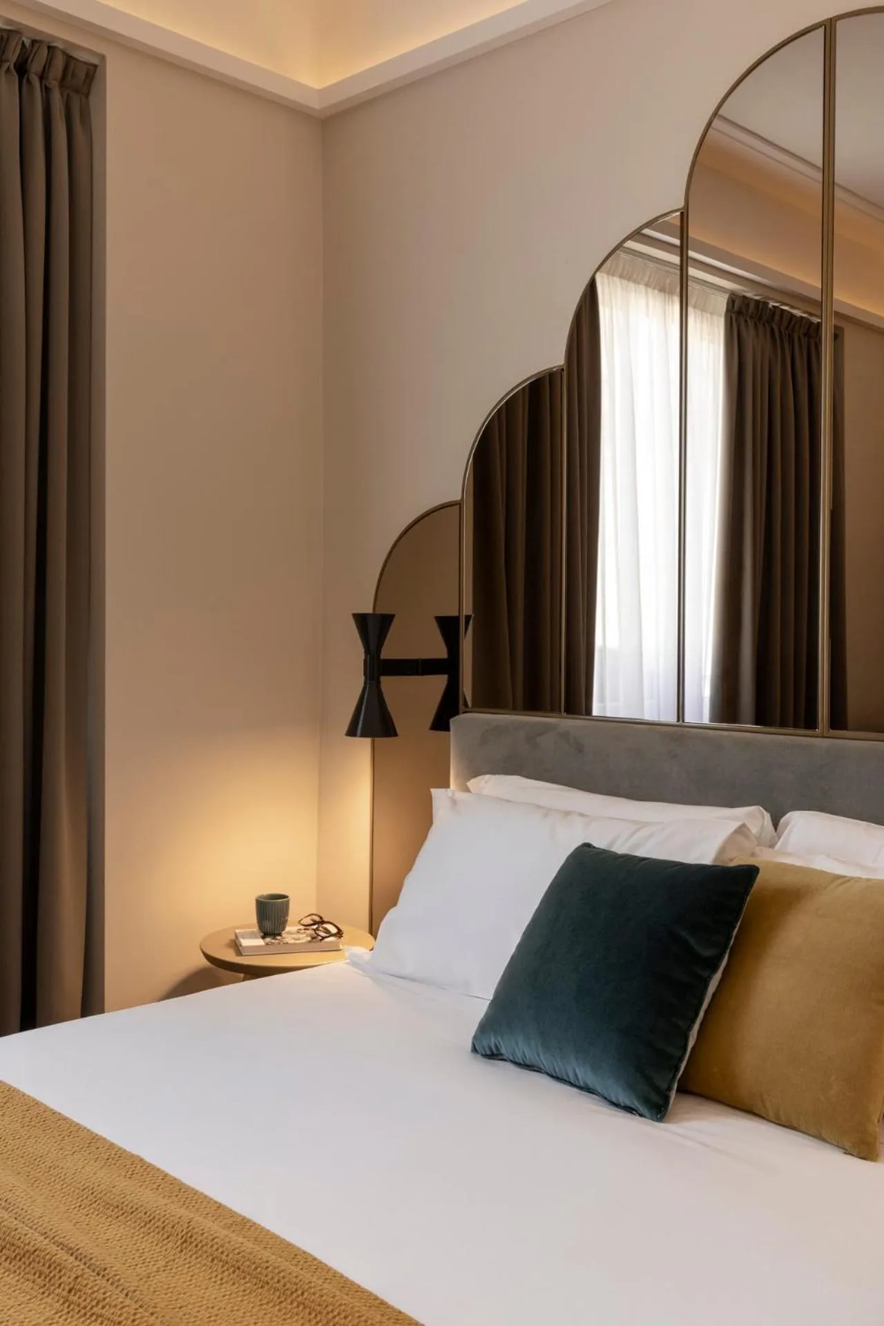 Bed in Palazzo Buenos Aires