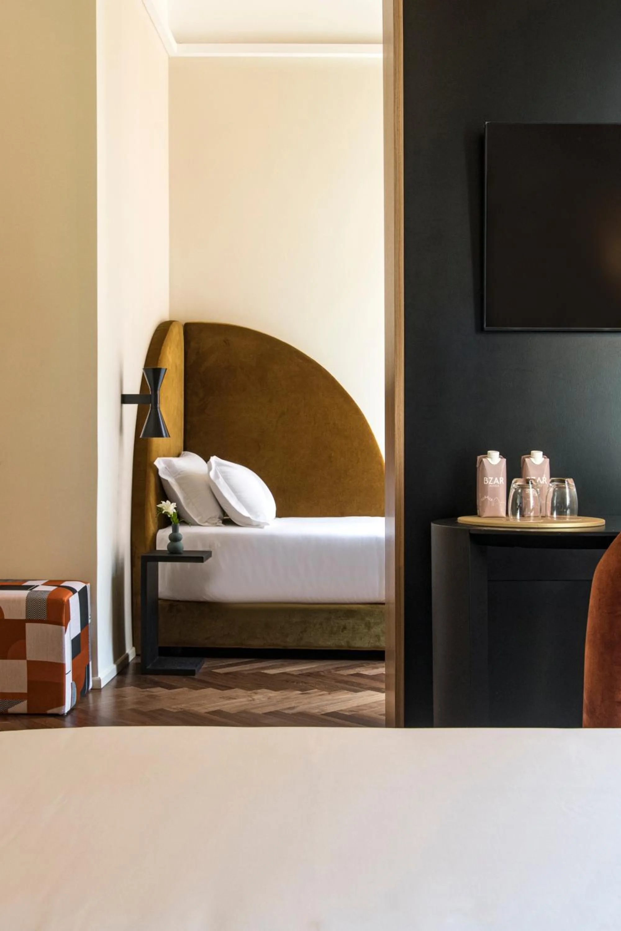 Bed in Palazzo Buenos Aires