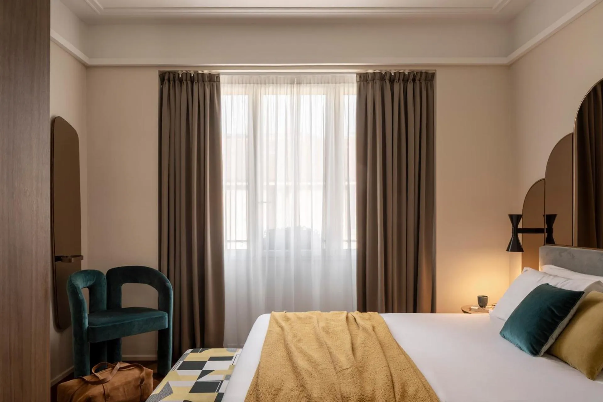 Bed in Palazzo Buenos Aires