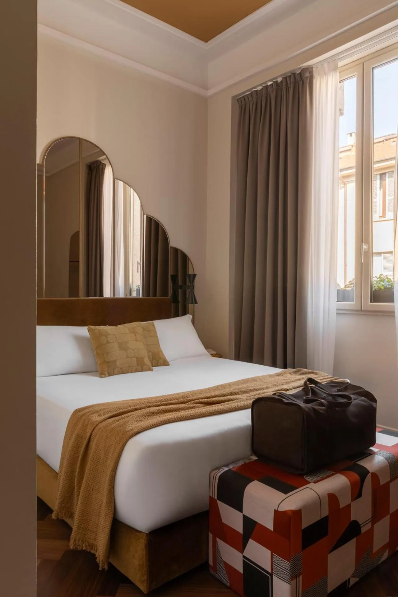 Bed in Palazzo Buenos Aires