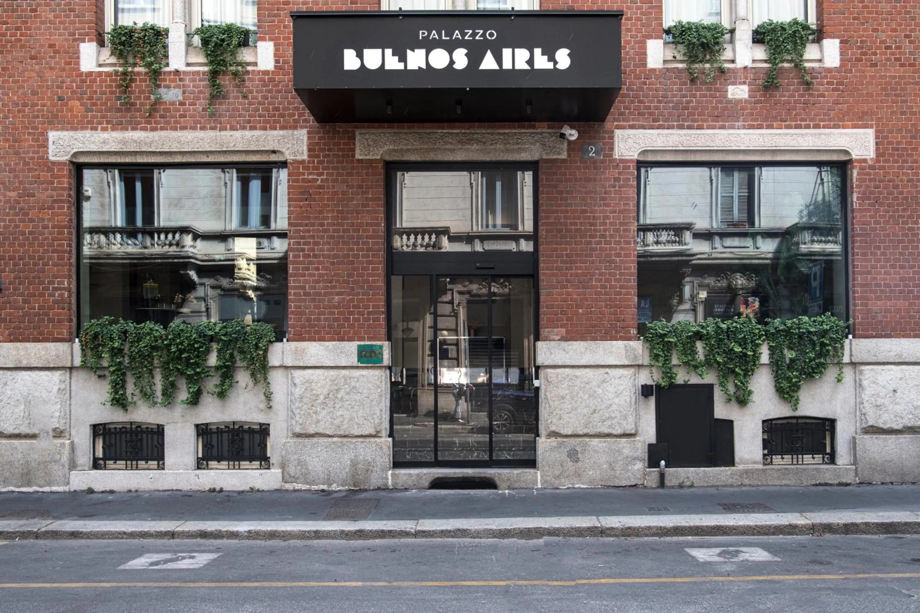 Property building in Palazzo Buenos Aires